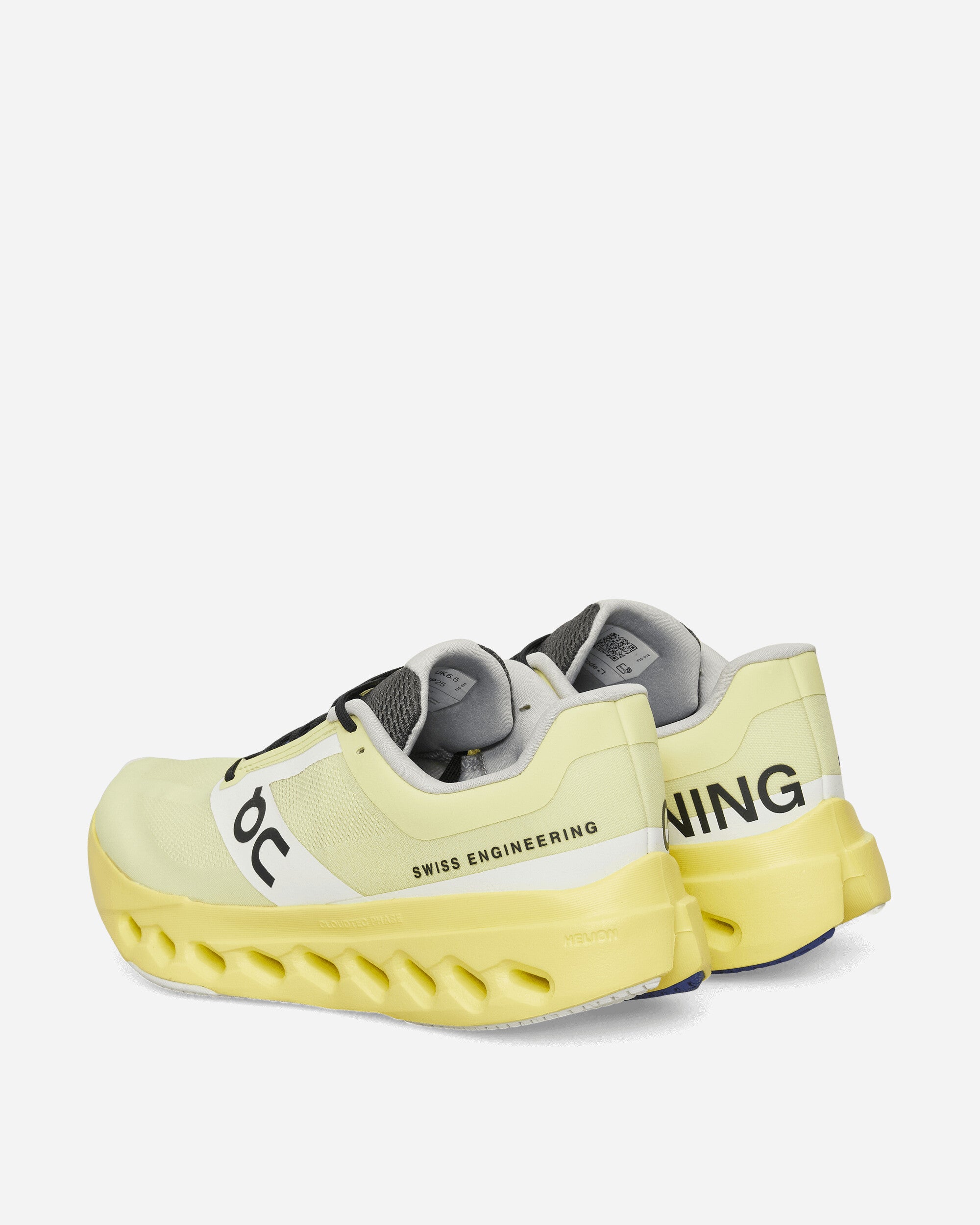On Pr Cloudsurfer Next Z5 1 M Limelight/White Sneakers Low 3MF10323003 LLW