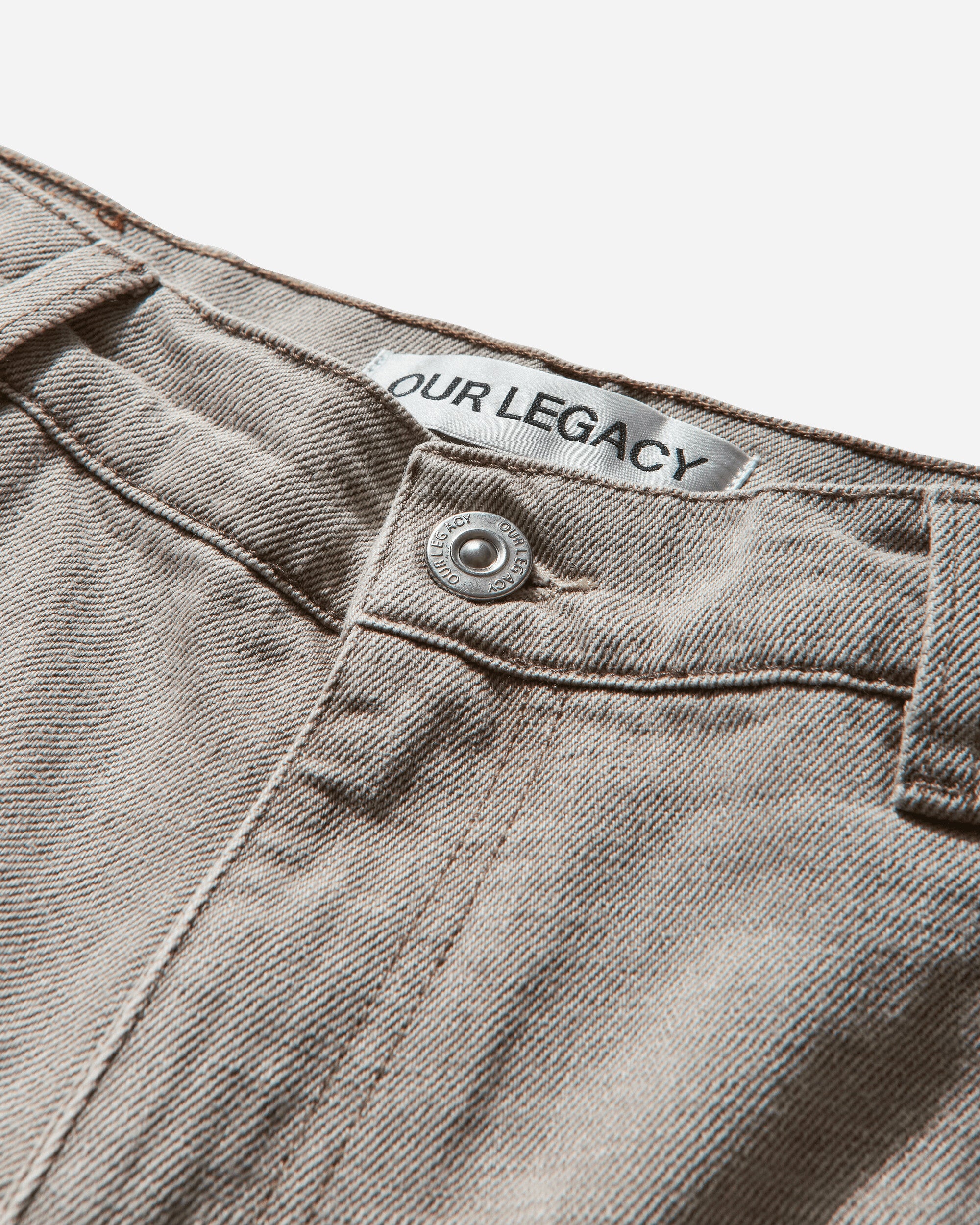 Our Legacy Vast Cut Vienna Beige Wash Pants Denim M2255VV 001