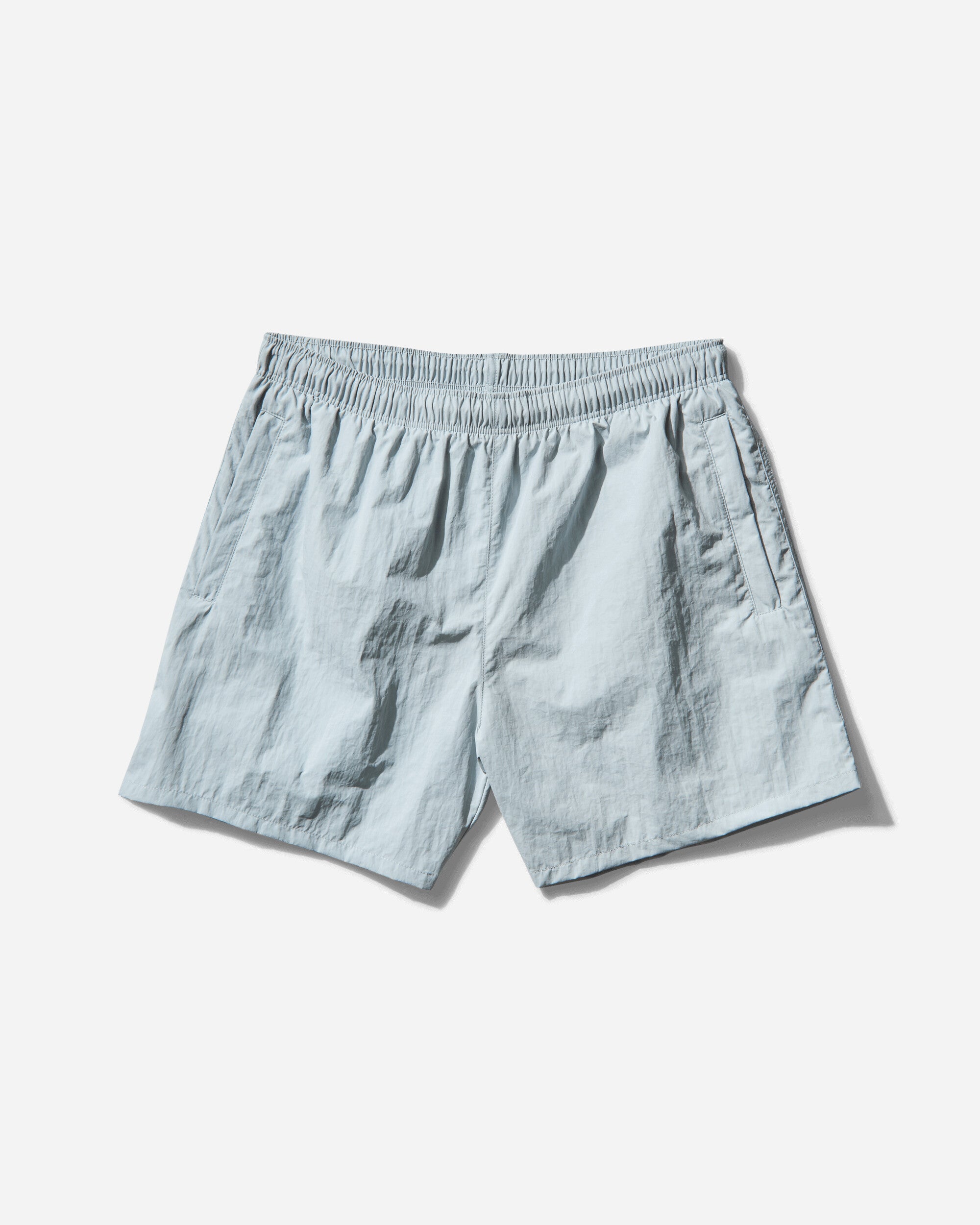 Our Legacy Drape Tech Trunks Sky Blue Beach Swimwear Swim Trunks M2254DS 001