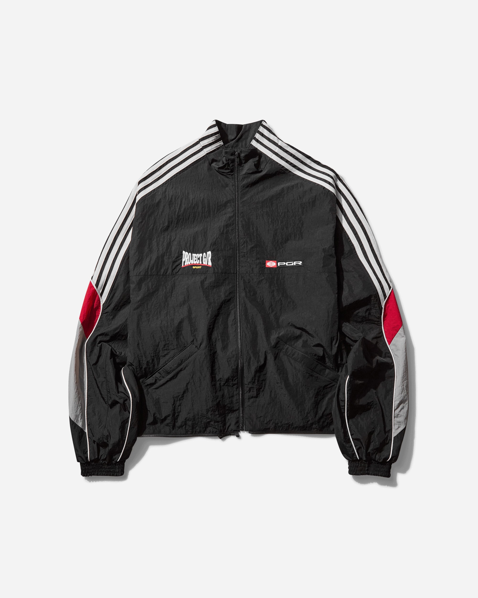 PROJECT G/R Deconstructed Up-Side Down Jacket Black Coats and Jackets Down Jackets PG25SSMO04 BLACK