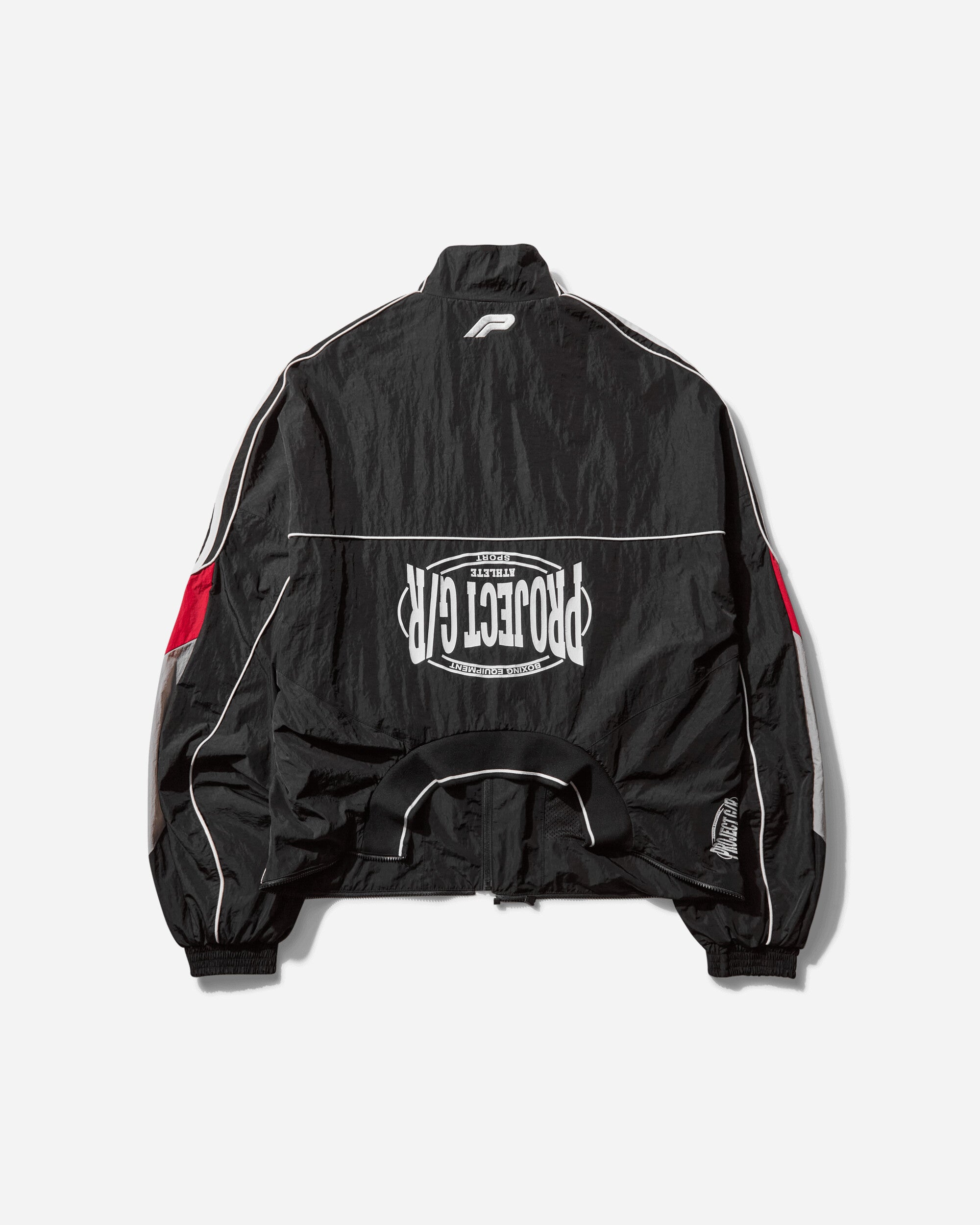 PROJECT G/R Deconstructed Up-Side Down Jacket Black Coats and Jackets Down Jackets PG25SSMO04 BLACK