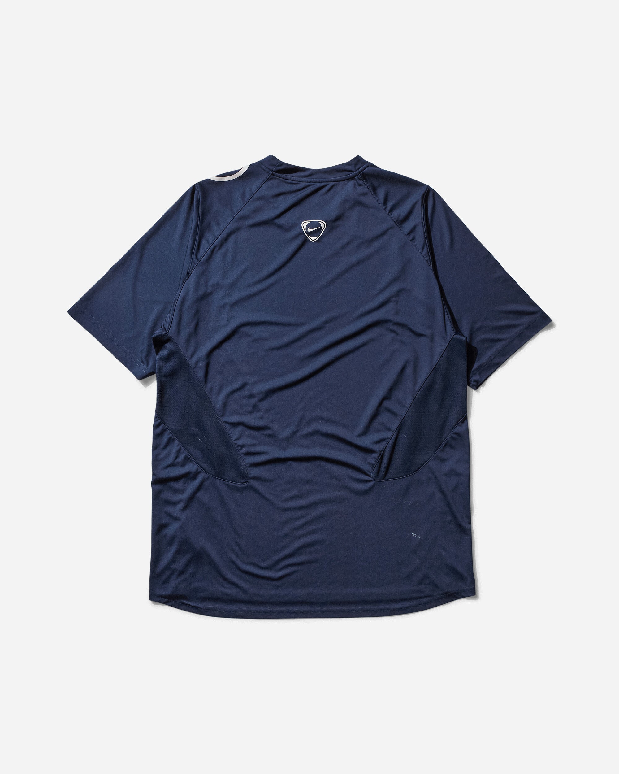Pezze Vintage Total 90 Top Blue T-Shirts Shortsleeve 1003 1