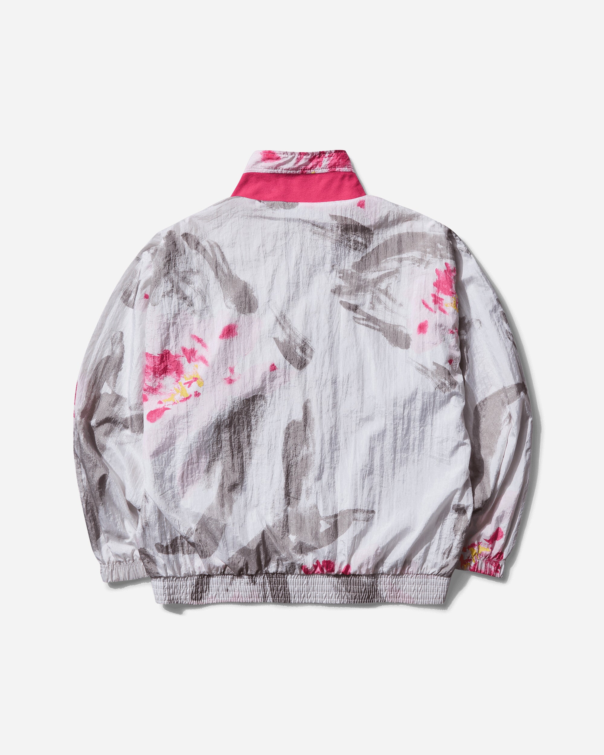 Pezze Vintage Wmns Sergio Tacchini Pink And White Tracksuit Red Sweatshirts Track Tops 0472420 1