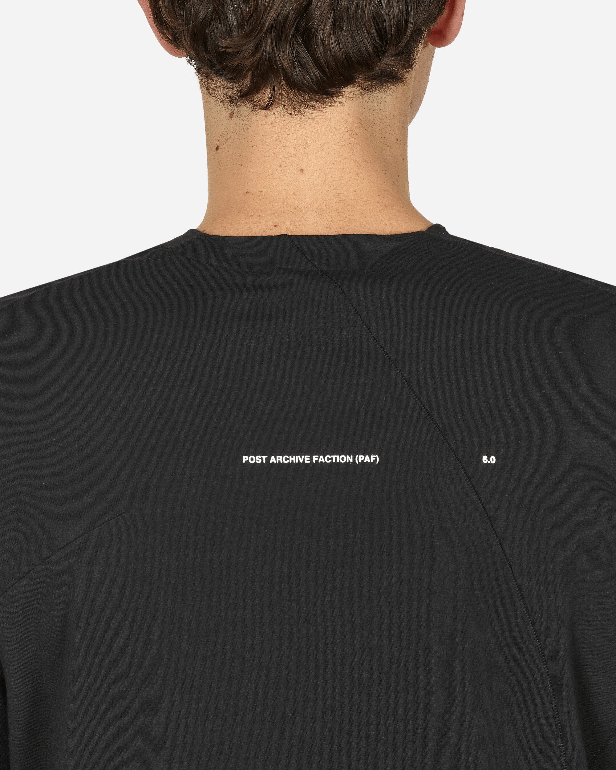 Post Archive Faction (PAF) 6.0 Tee Right Black T-Shirts Shortsleeve 60TSSRB BLACK
