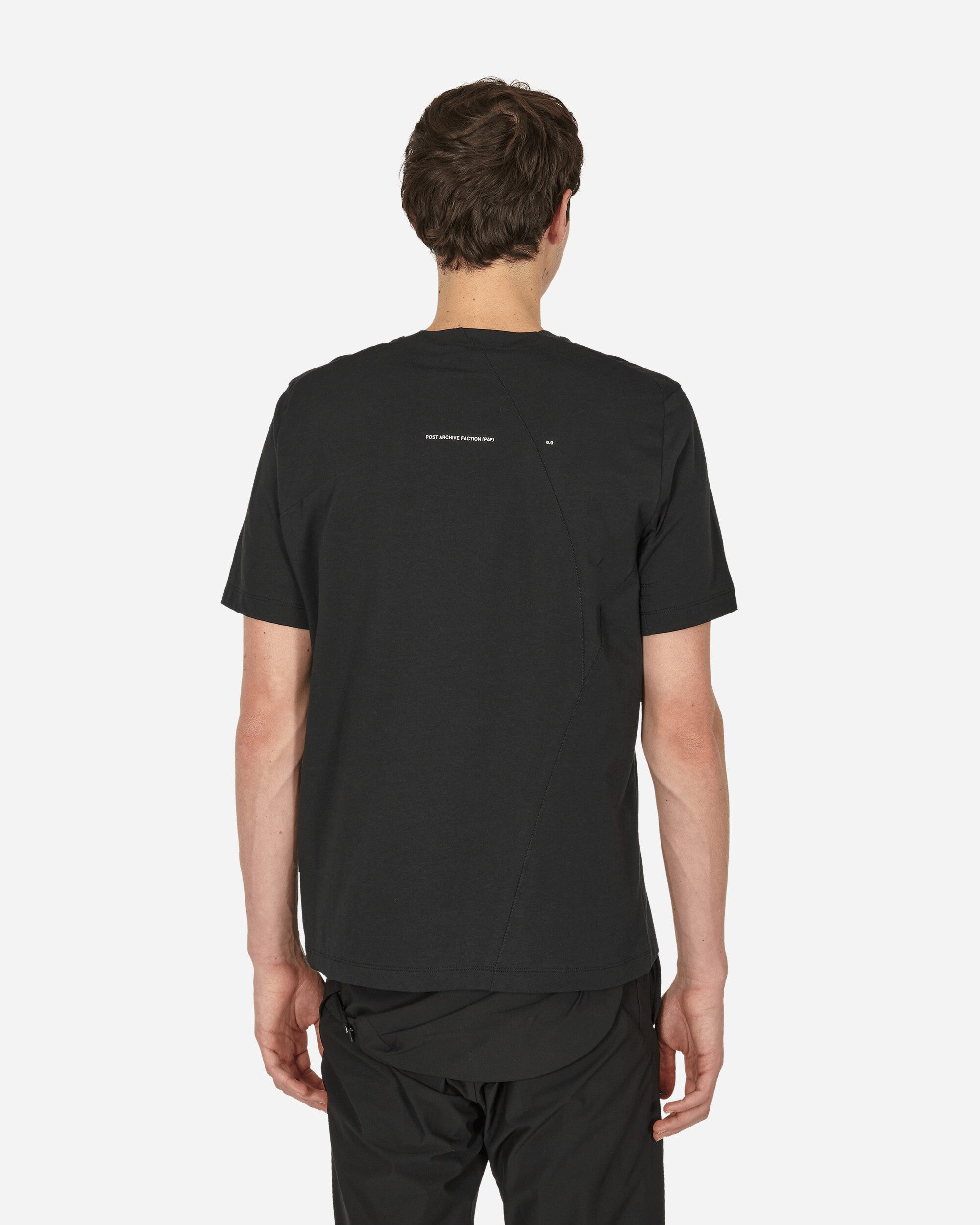 Post Archive Faction (PAF) 6.0 Tee Right Black T-Shirts Shortsleeve 60TSSRB BLACK