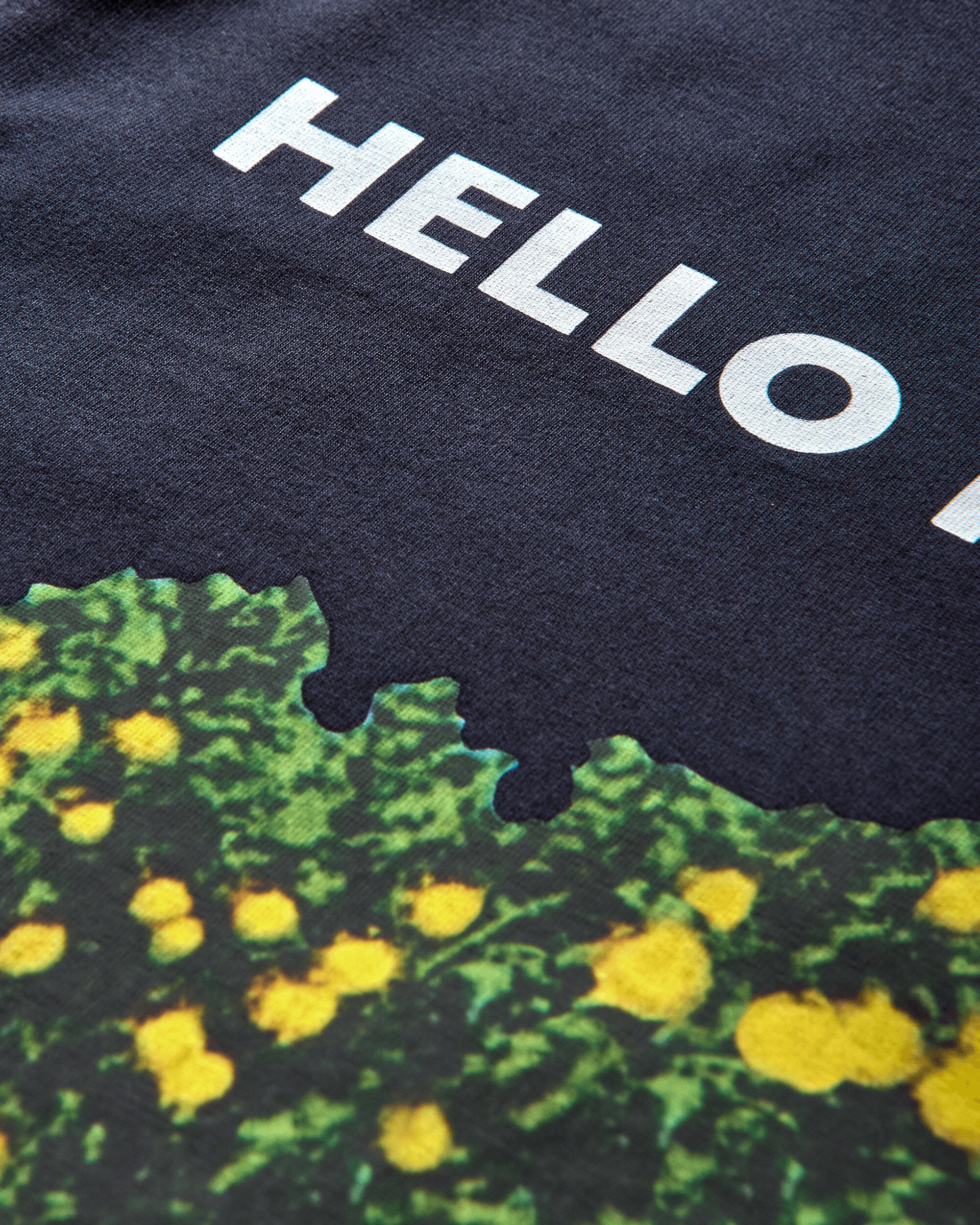 Public Possession Hello How Are You T-Shirt Navy Blue T-Shirts Shortsleeve PPS25HELLO 1