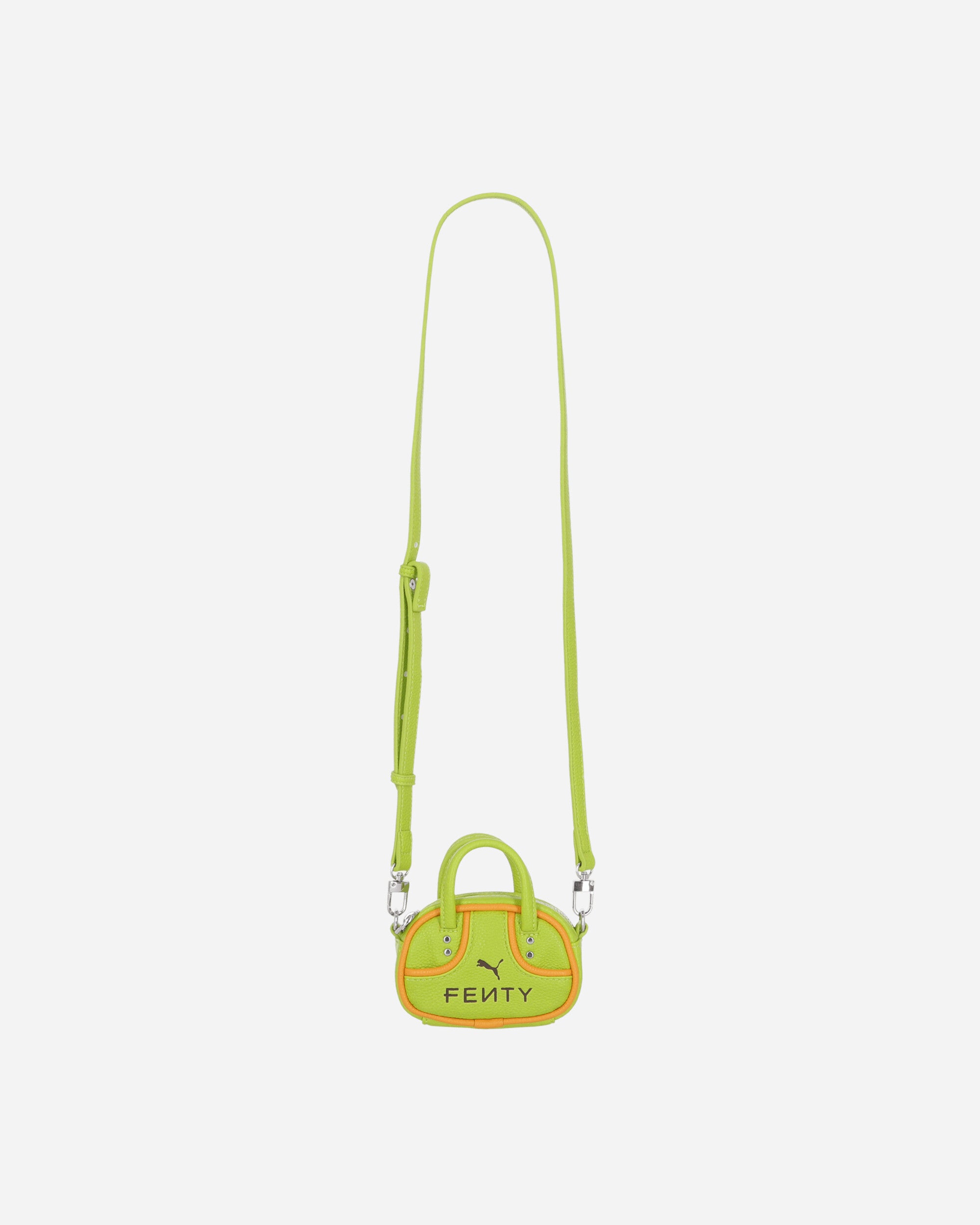 Puma Puma X Fenty Pocket Lime Sheen/Pumpkin Pie Bags and Backpacks Shoulder Bags 09215201-01