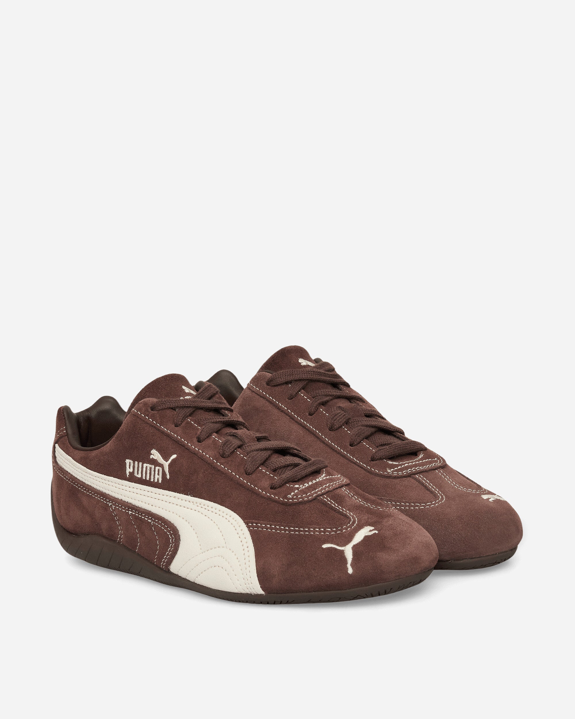 Puma Speedcat Ttf Dark Chocolate/Frosted Ivory Sneakers Low 403903-01