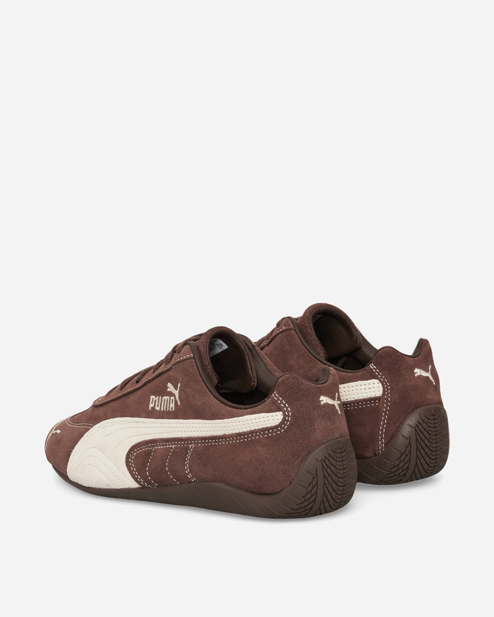 Puma Speedcat Ttf Dark Chocolate/Frosted Ivory Sneakers Low 403903-01