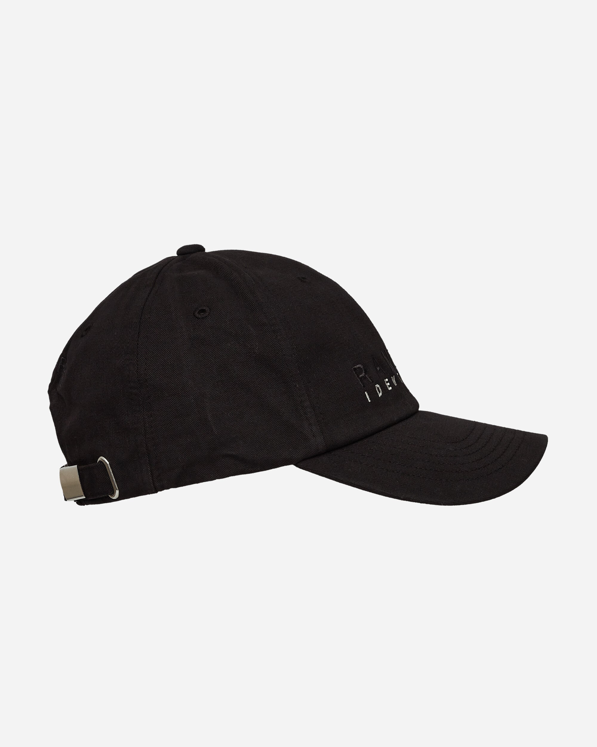 Random Identities Sponsored Baseball Cap Black/Beige Hats Caps RAN03K104 001