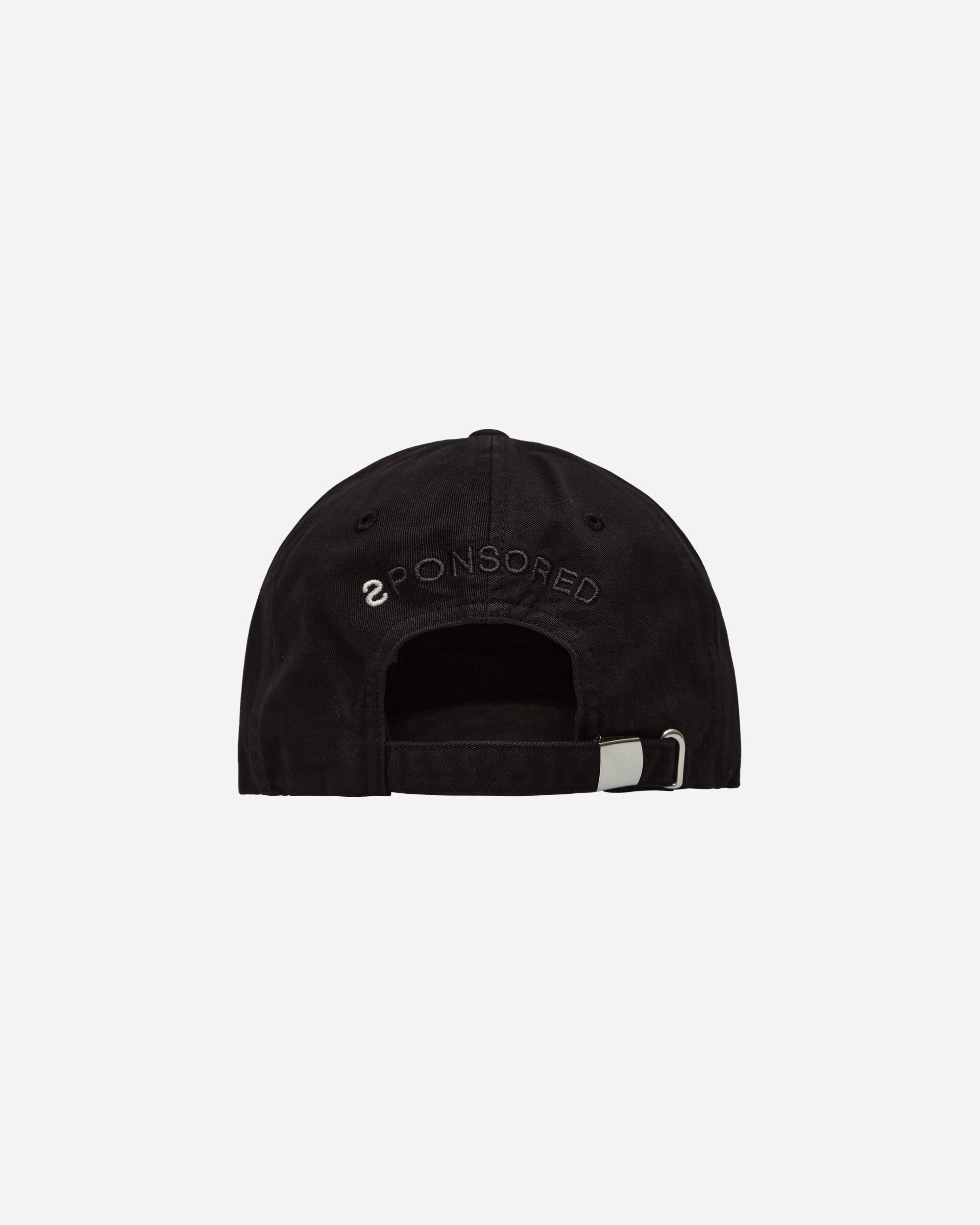 Random Identities Sponsored Baseball Cap Black/Beige Hats Caps RAN03K104 001