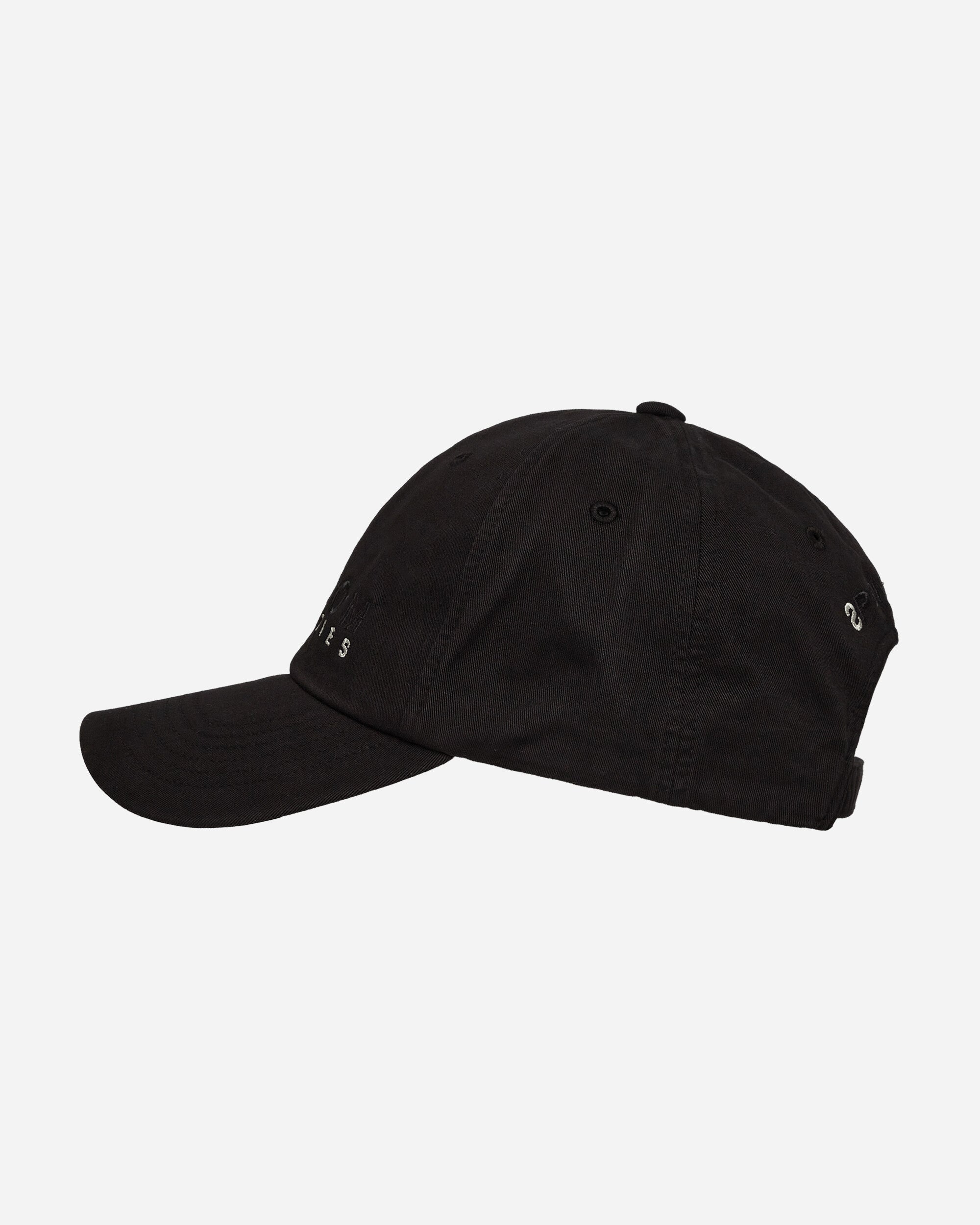 Random Identities Sponsored Baseball Cap Black/Beige Hats Caps RAN03K104 001