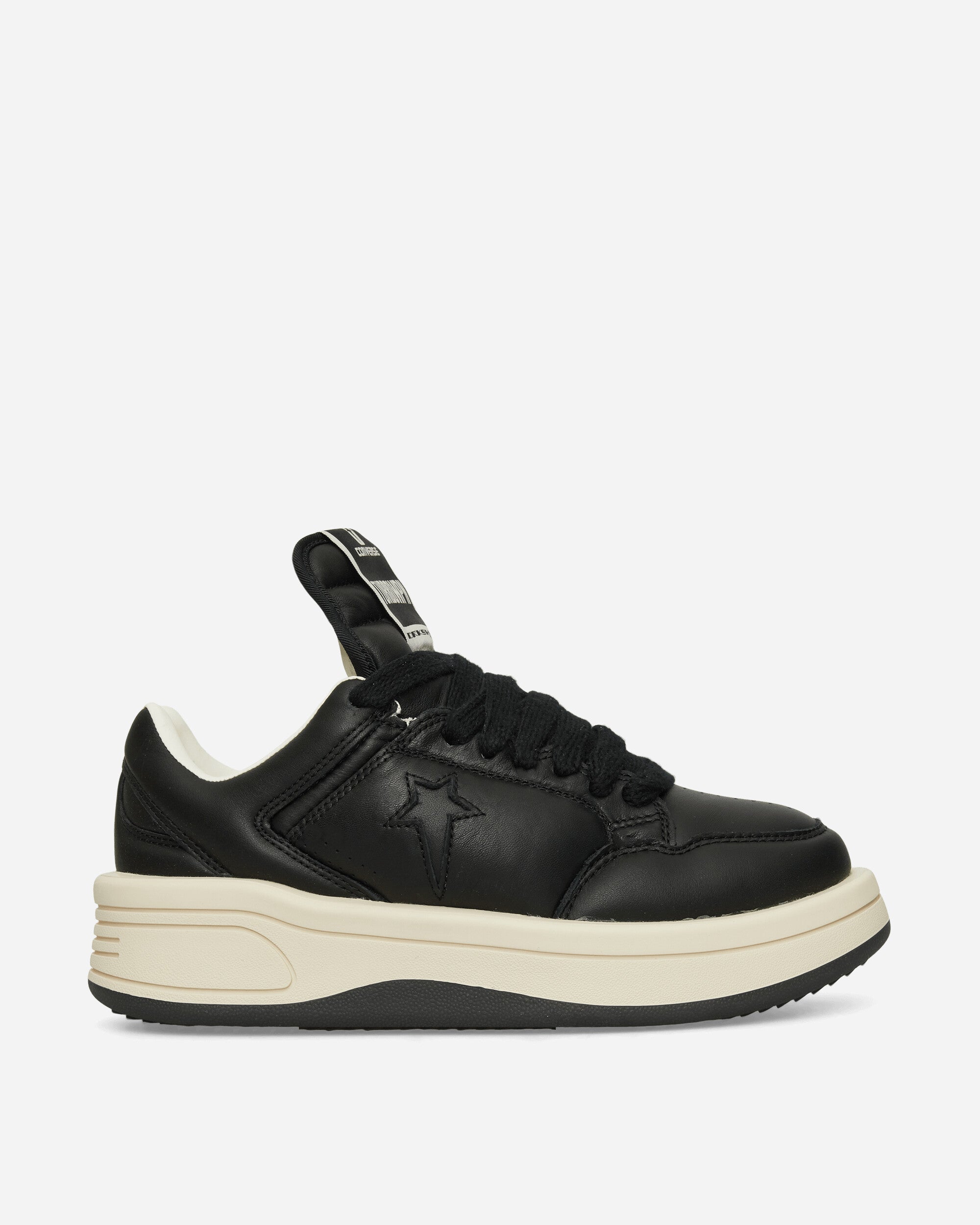 Rick Owens Drkshdw Turbowpn Ox Black Sneakers Low DC01EX063 09