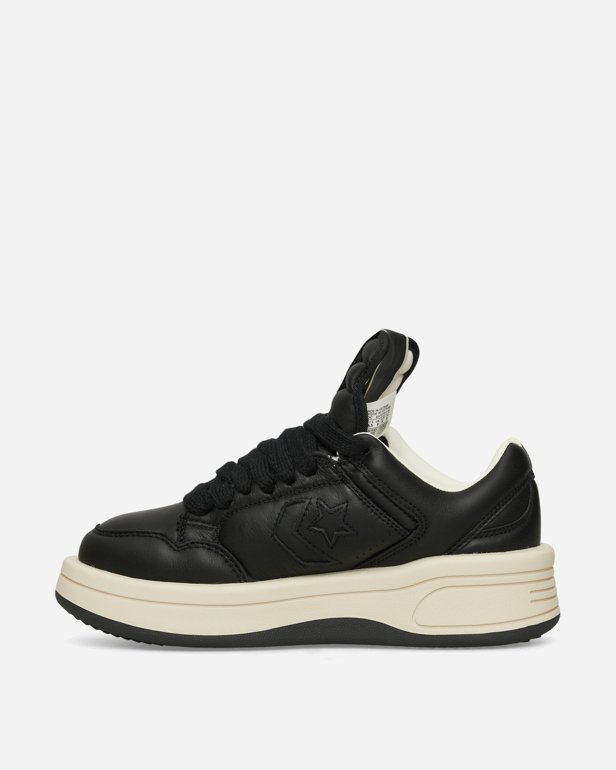 Rick Owens Drkshdw Turbowpn Ox Black Sneakers Low DC01EX063 09