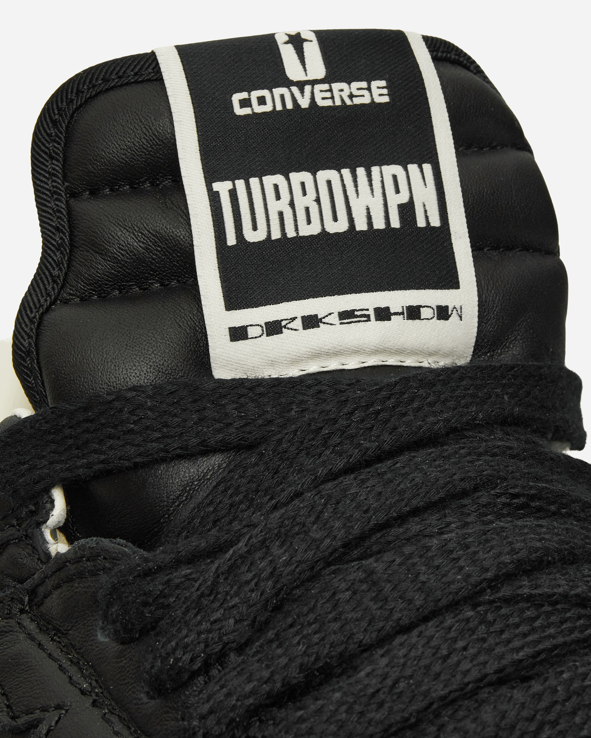 Rick Owens Drkshdw Turbowpn Ox Black Sneakers Low DC01EX063 09