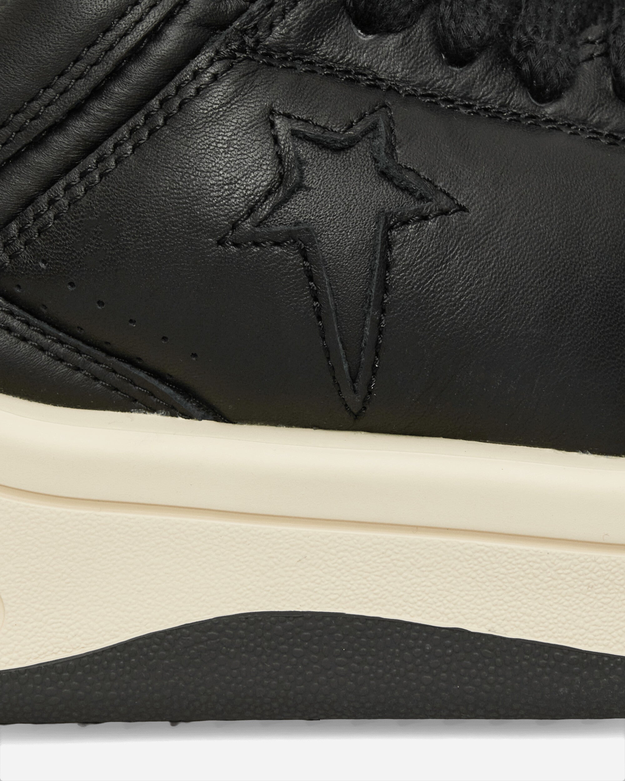 Rick Owens Drkshdw Turbowpn Ox Black Sneakers Low DC01EX063 09
