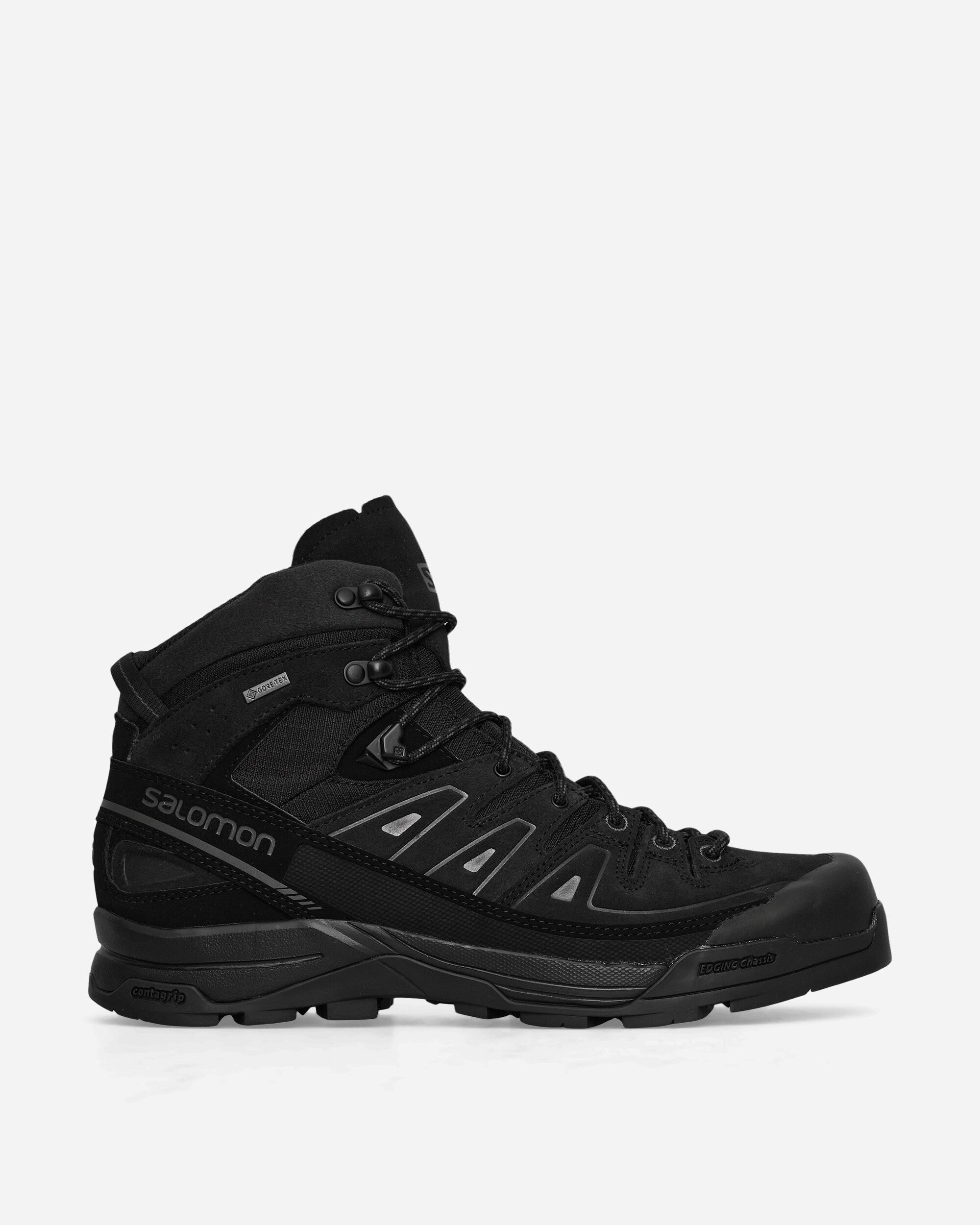 X ALP Mid LTR GORE TEX Boots Black Asphalt Slam Jam