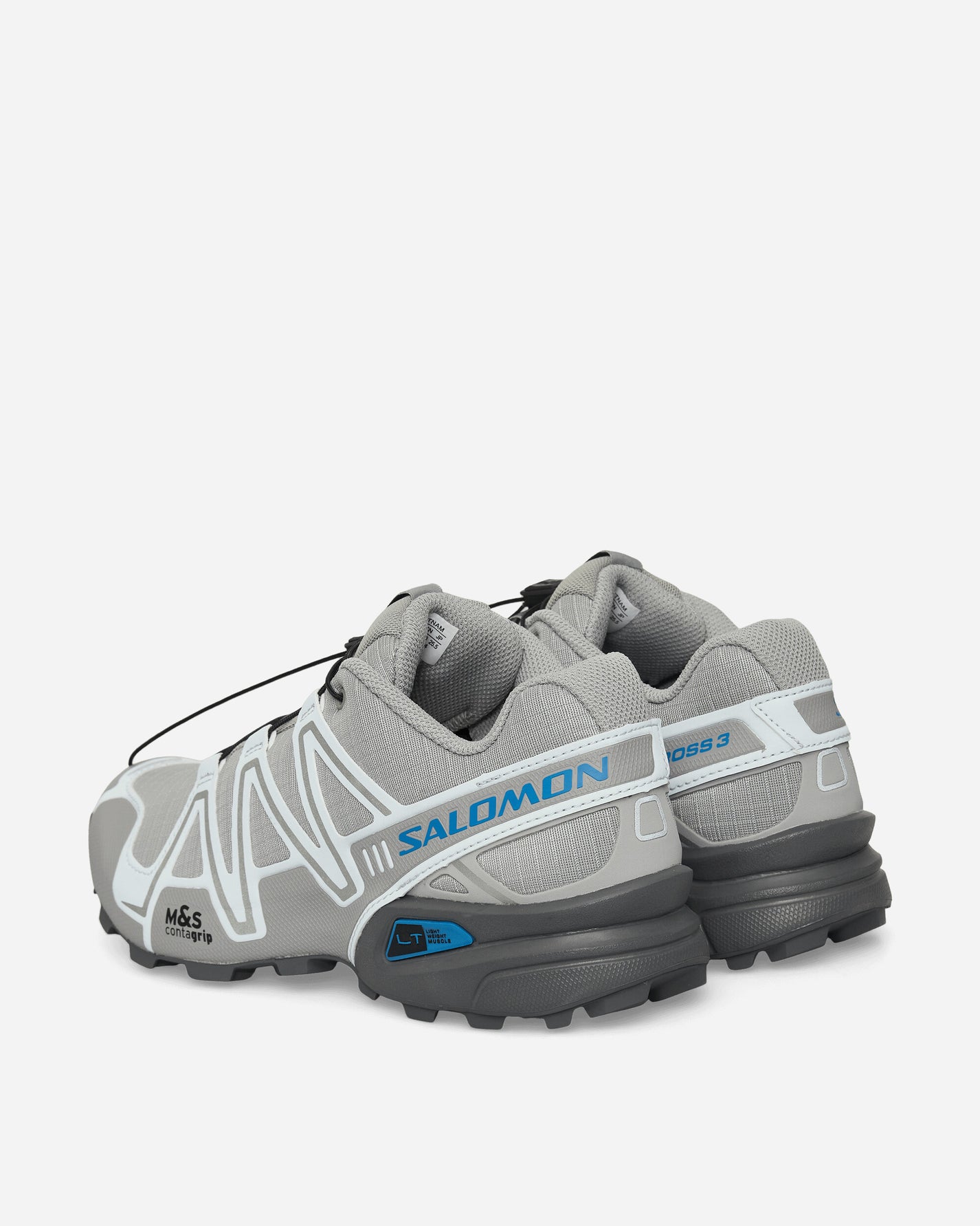 Salomon Speedcross 3 Alloy/Ballad Blue/Castlerock Sneakers Low L47723300