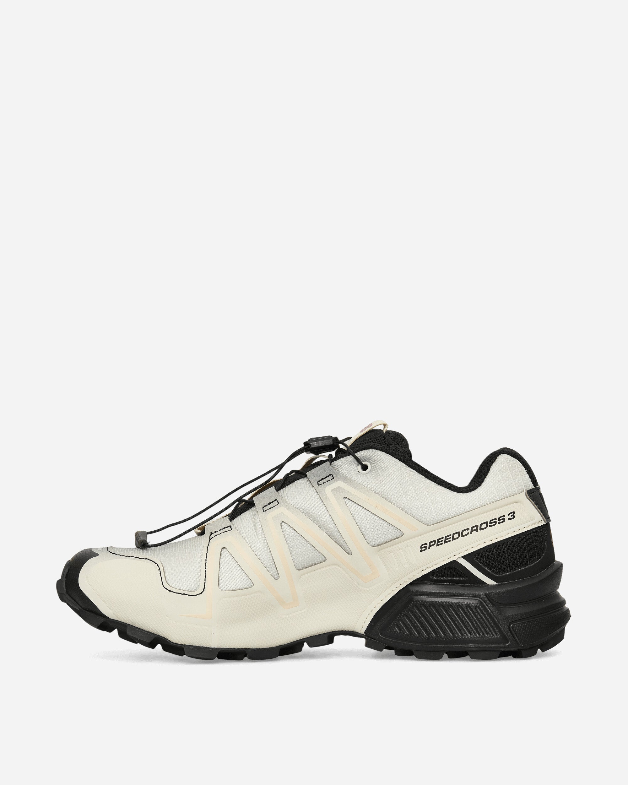 Salomon Speedcross 3 Dual Aura Black/Vanilla Ice/Red Sneakers Low L47844200