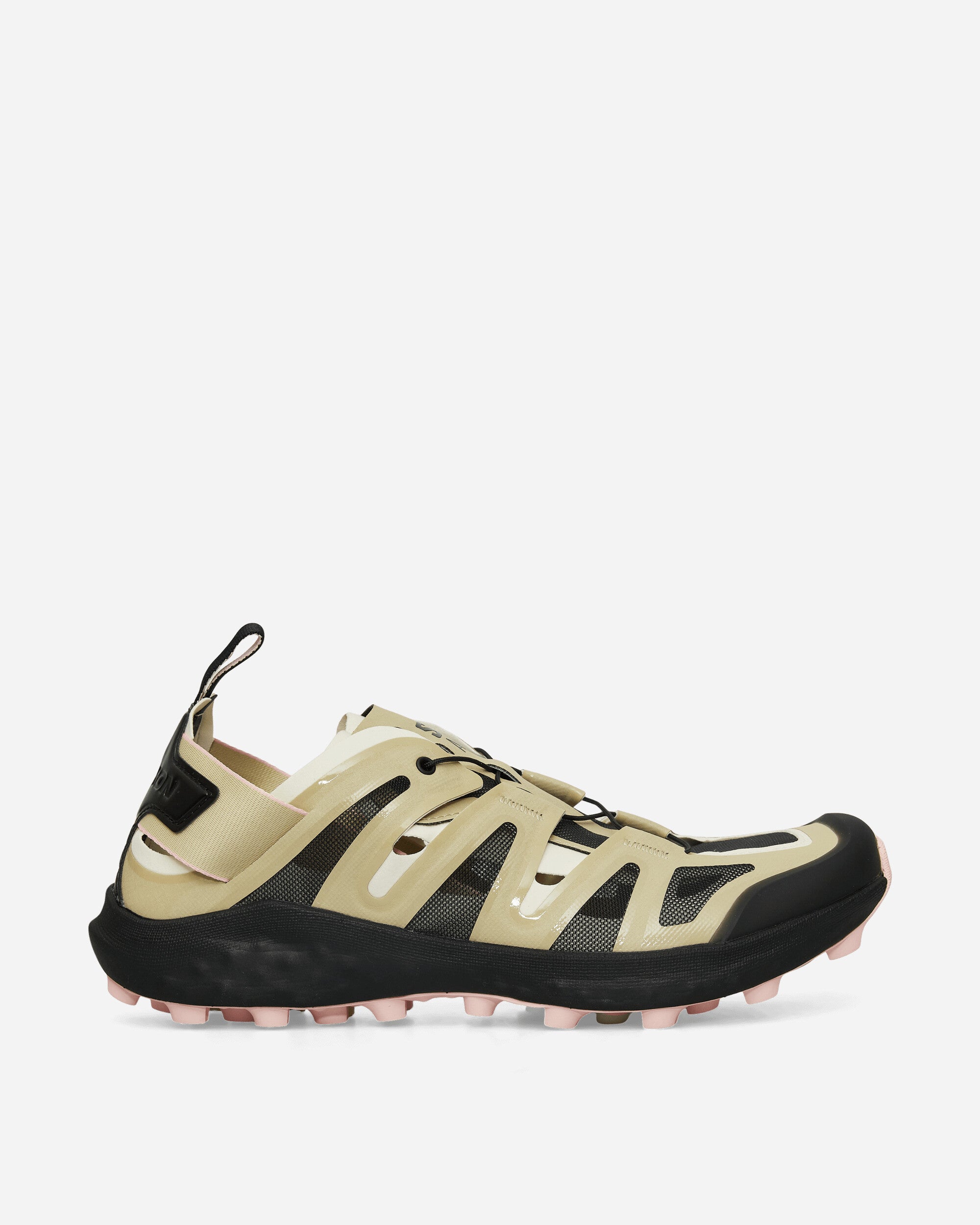 Salomon Udara Advanced Olive Green/Black/Pink Sneakers Low L47730400