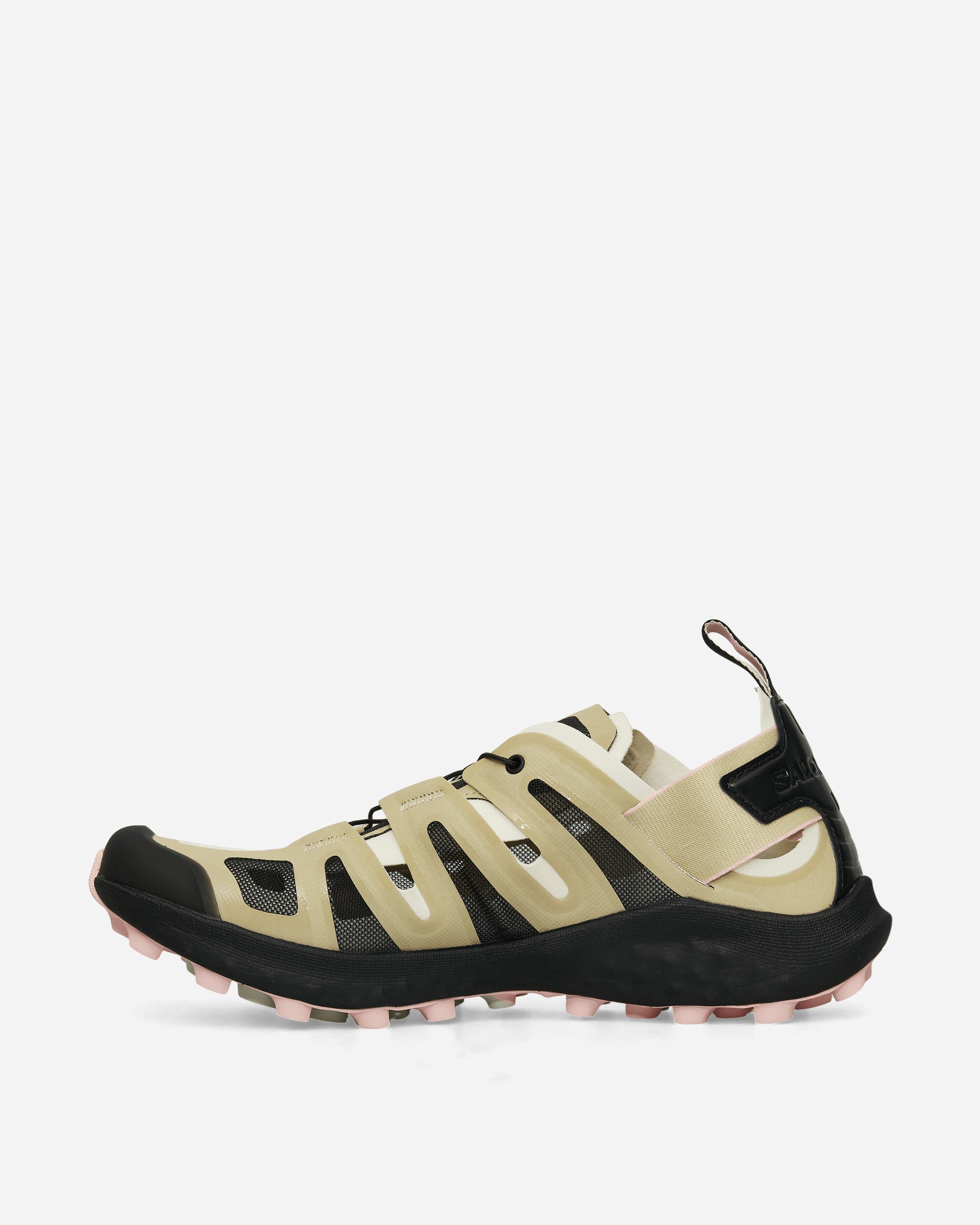 Salomon Udara Advanced Olive Green/Black/Pink Sneakers Low L47730400