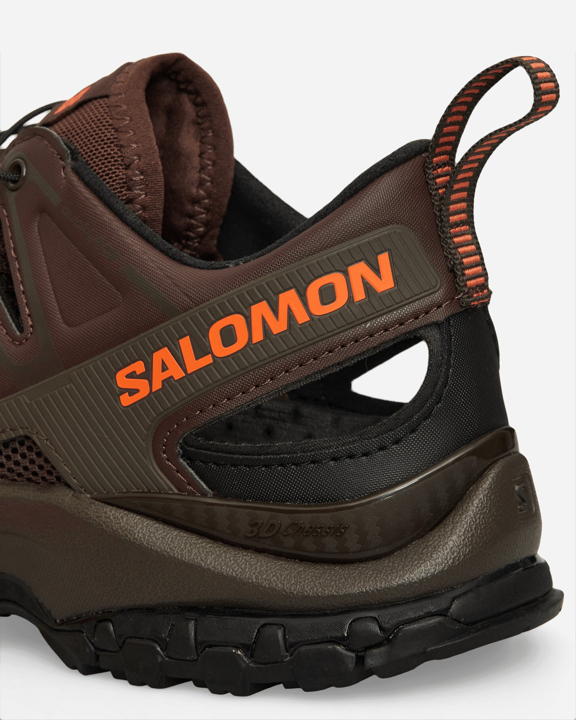 Salomon Xa Pro 3D Amphib French Roast/Delicioso/Red Sneakers Low L47804000