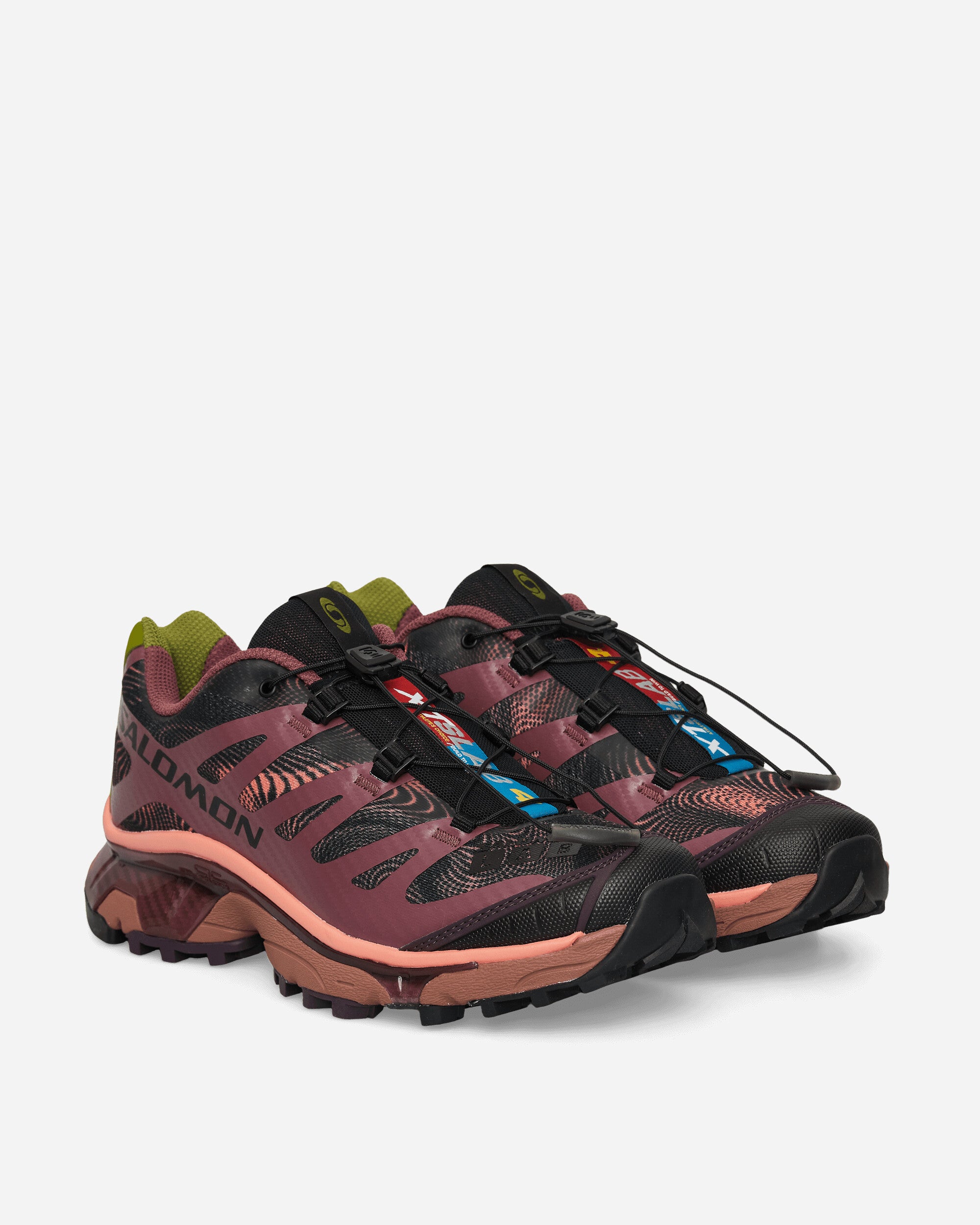 Salomon Xt-4 Og R.A.D Nocturne/Tawny Port/Emberglow Sneakers Low L47747200