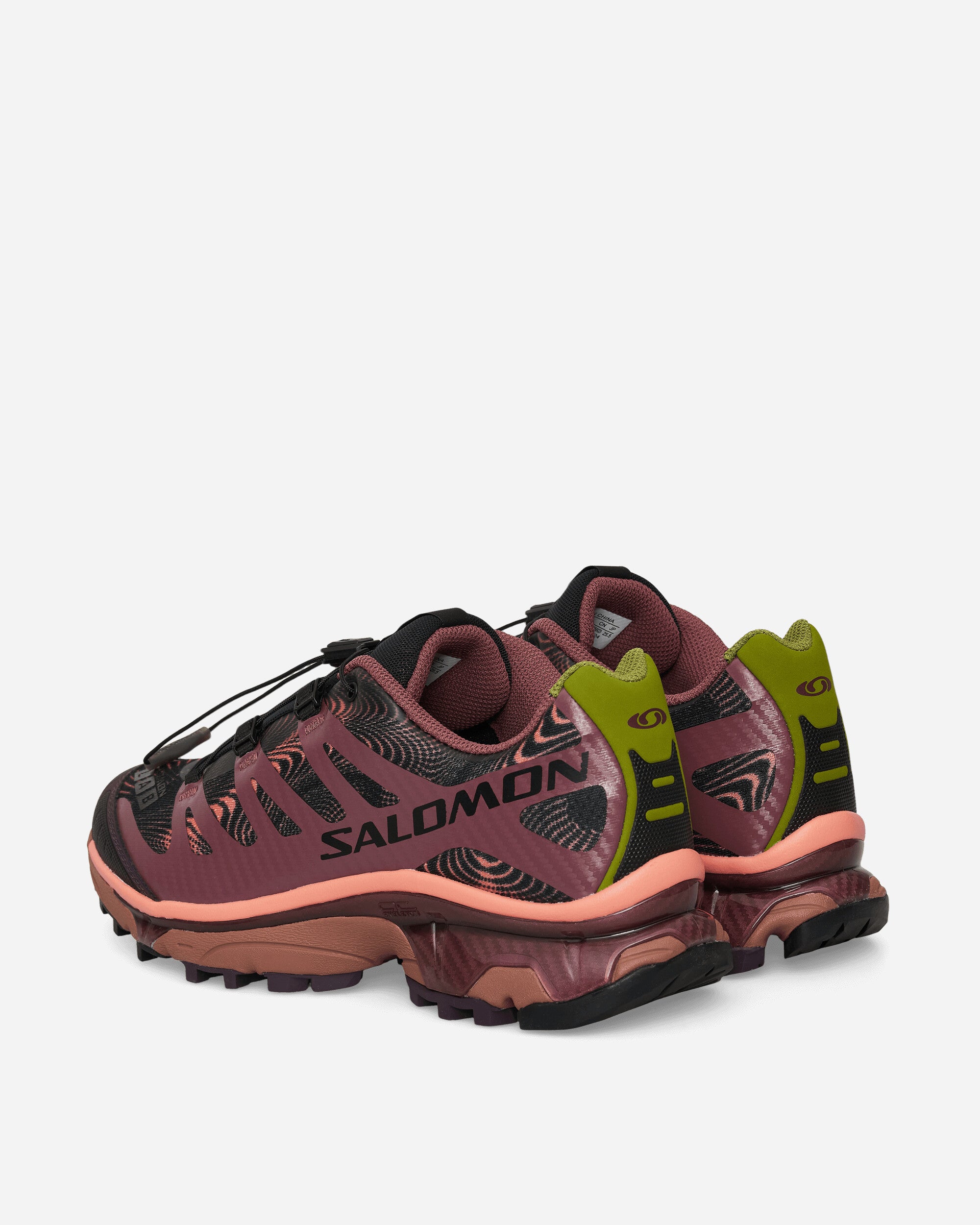 Salomon Xt-4 Og R.A.D Nocturne/Tawny Port/Emberglow Sneakers Low L47747200