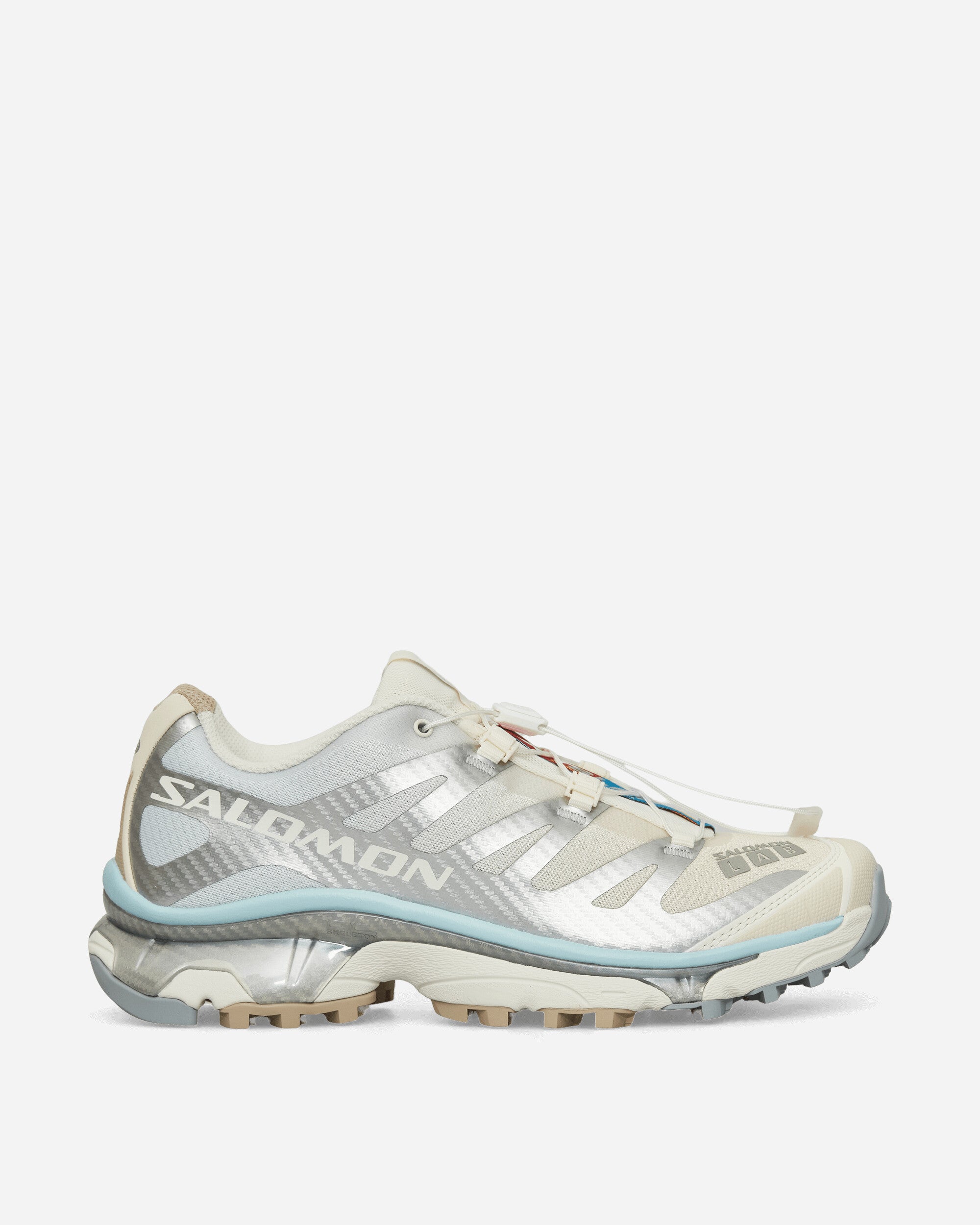 Salomon Xt-4 Og Vanilla Ice/Ballad Blue/Peach Sneakers Low L47741200