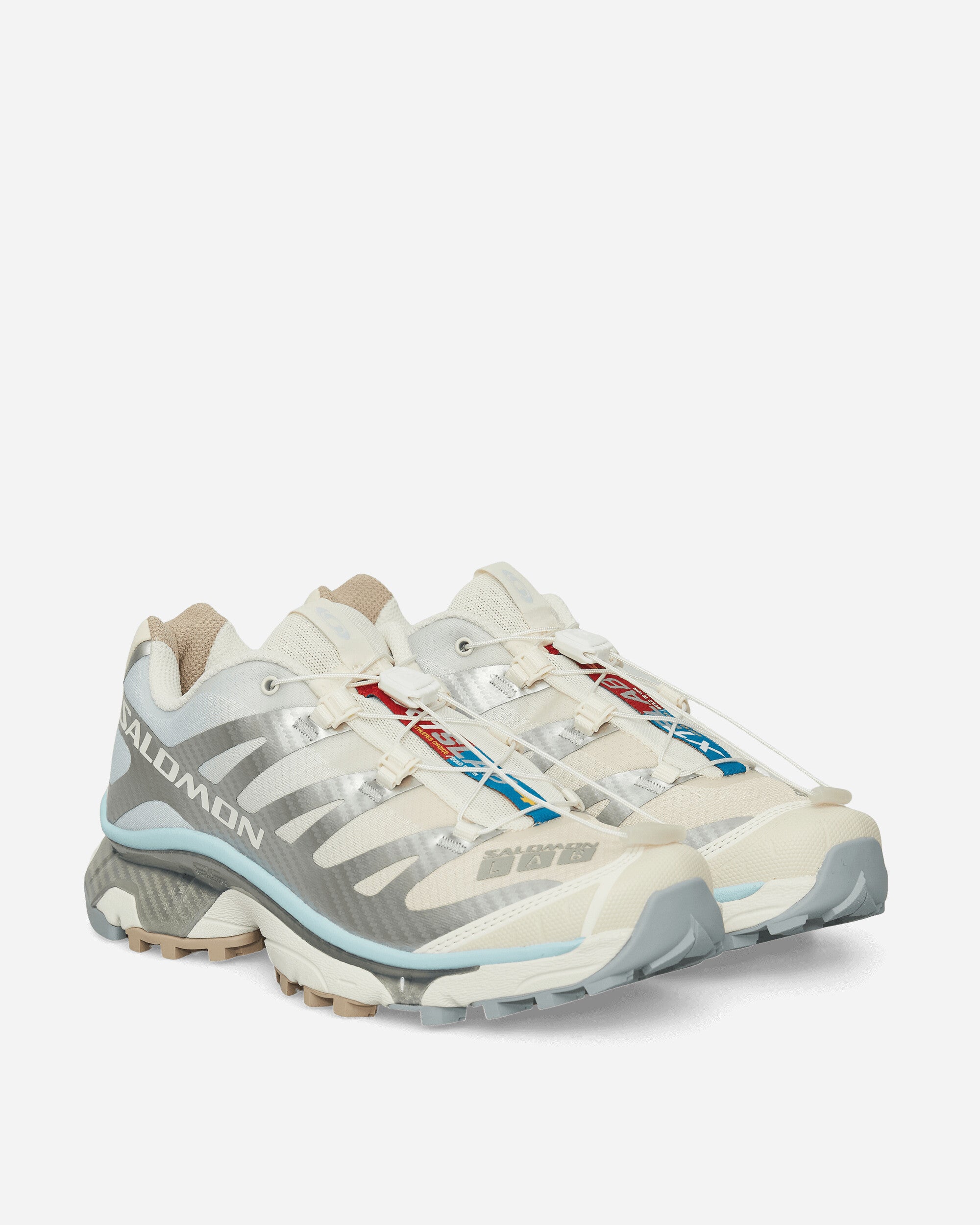 Salomon Xt-4 Og Vanilla Ice/Ballad Blue/Peach Sneakers Low L47741200
