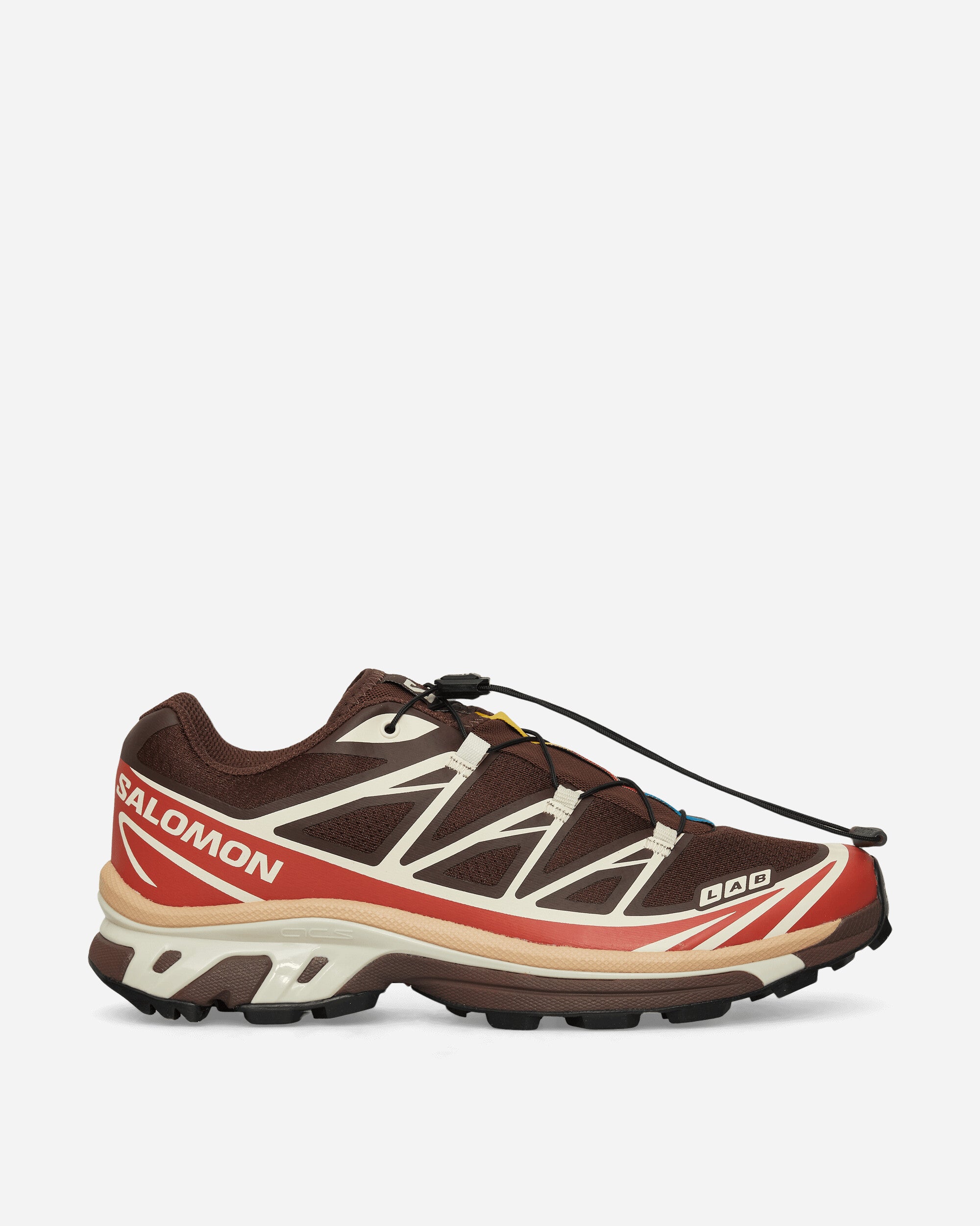 Salomon Xt-6 Clay/Burnt Ochre/Almond Milk Sneakers Low L47737500