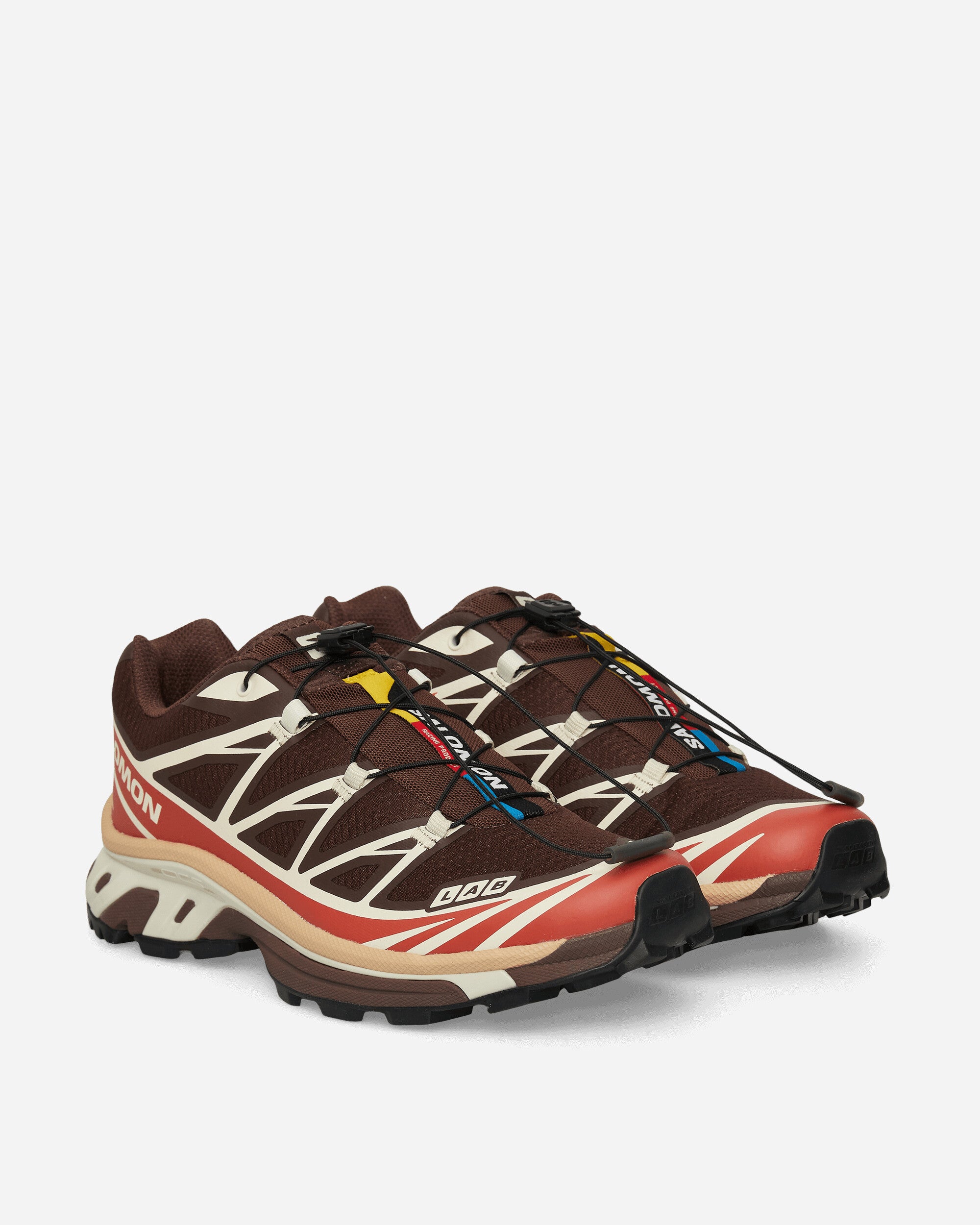 Salomon Xt-6 Clay/Burnt Ochre/Almond Milk Sneakers Low L47737500