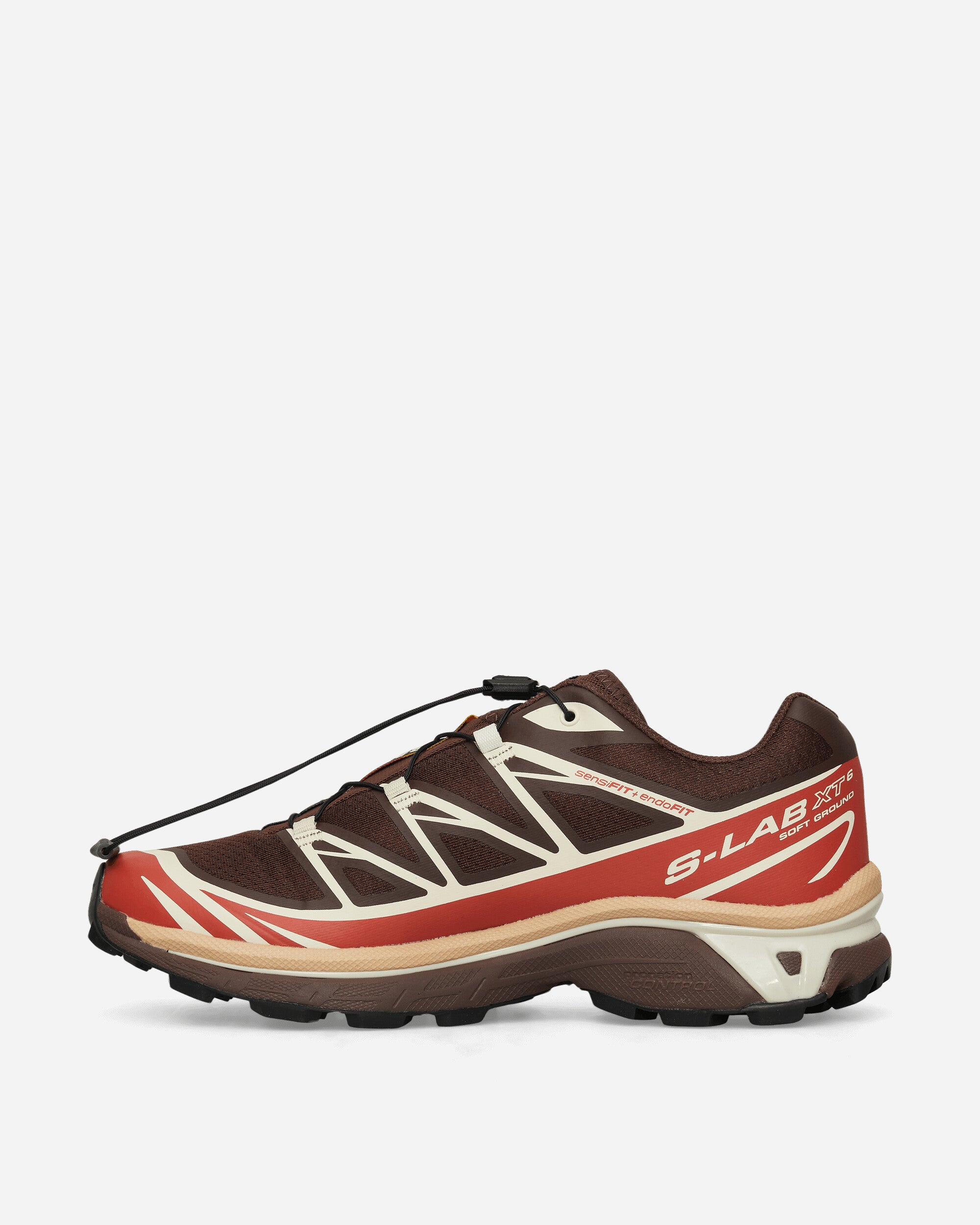 Salomon Xt-6 Clay/Burnt Ochre/Almond Milk Sneakers Low L47737500