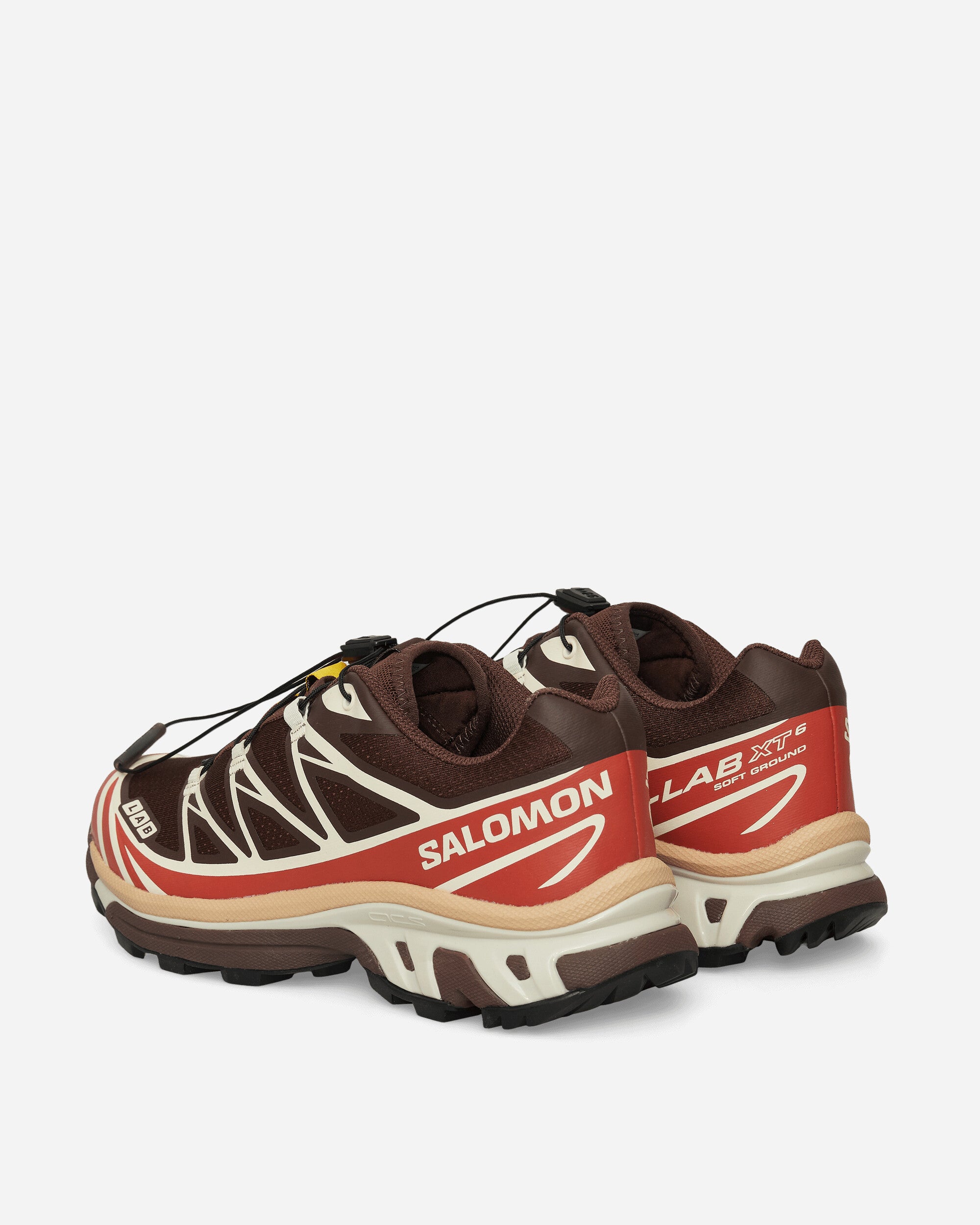 Salomon Xt-6 Clay/Burnt Ochre/Almond Milk Sneakers Low L47737500