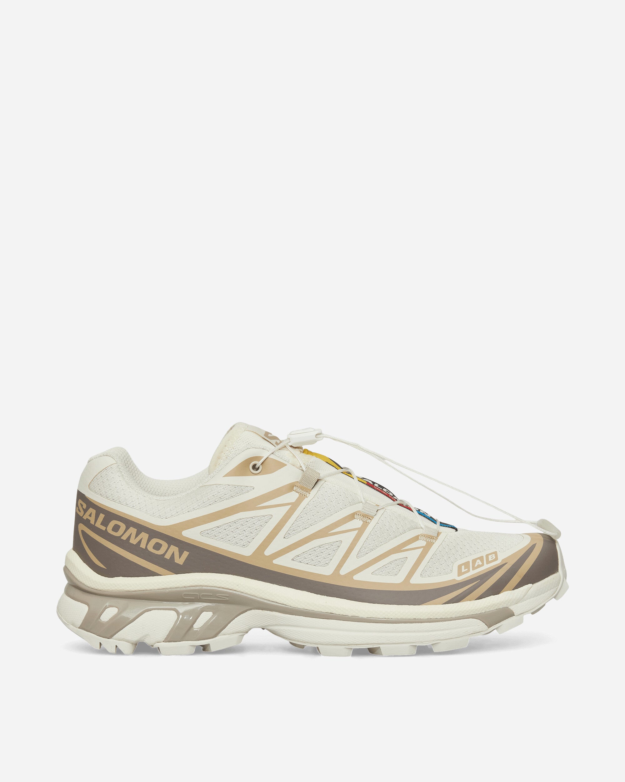 Salomon Xt-6 Vanilla Ice/Iron/Etherea Sneakers Low L47737700