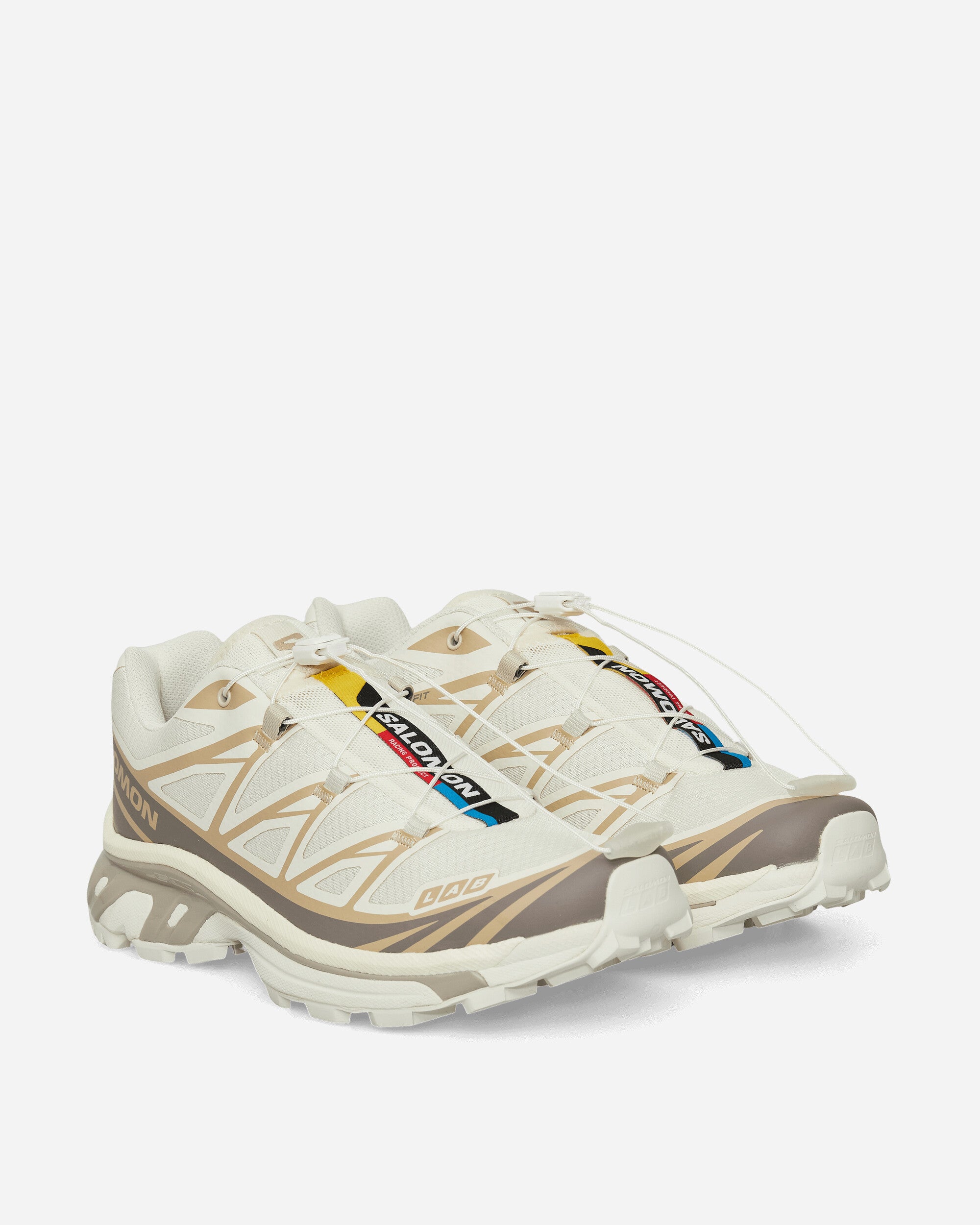 Salomon Xt-6 Vanilla Ice/Iron/Etherea Sneakers Low L47737700
