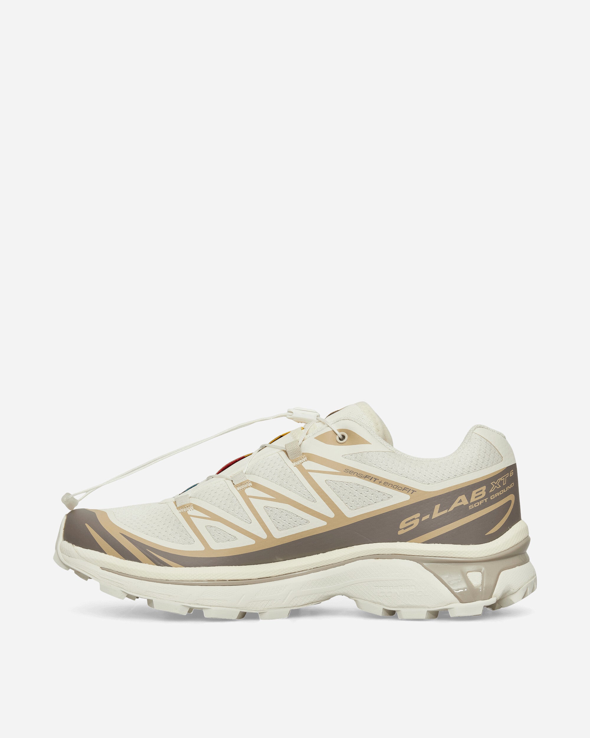 Salomon Xt-6 Vanilla Ice/Iron/Etherea Sneakers Low L47737700