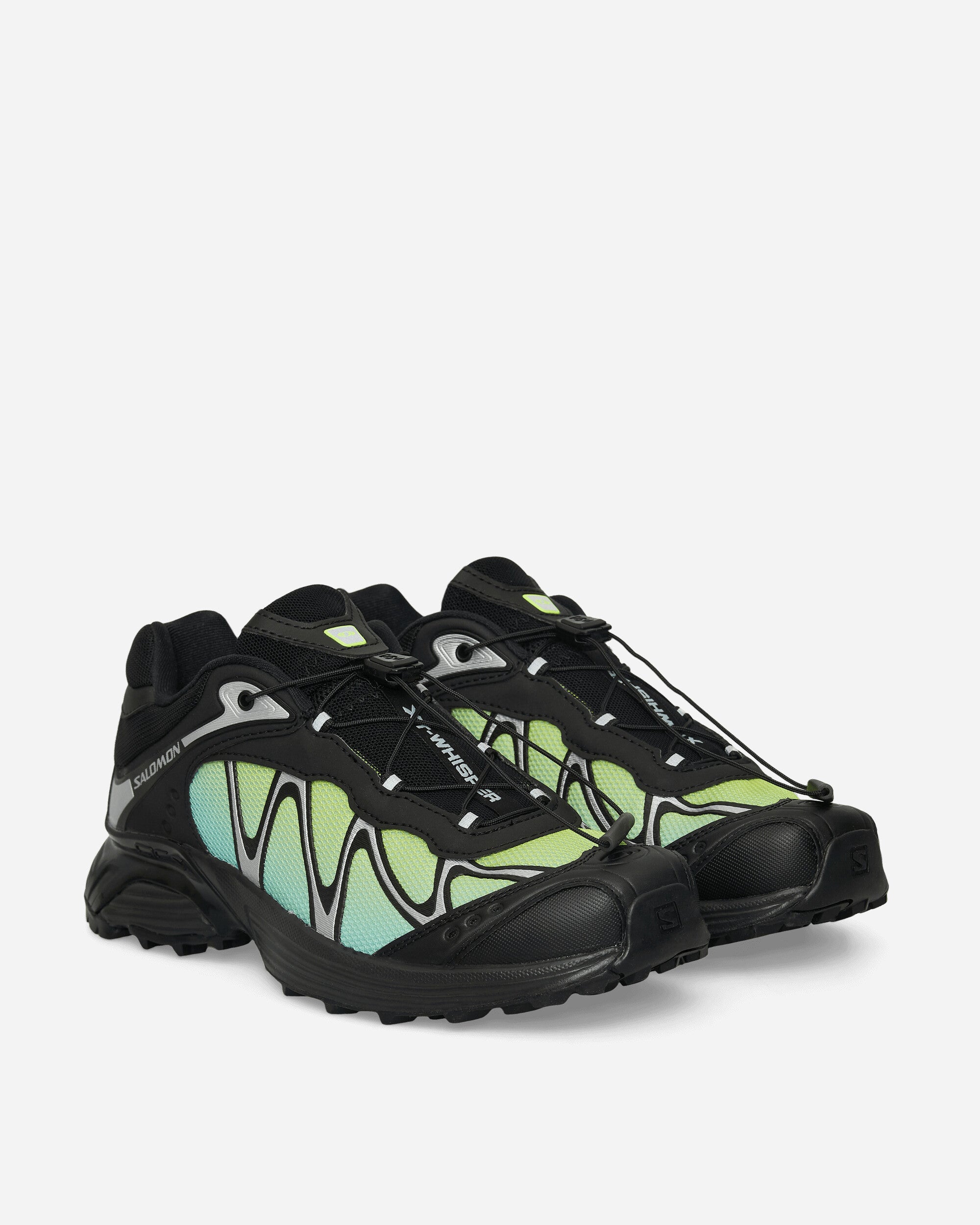 Salomon Xt-Whisper Black/Iced Aqua/Ftw Silver Sneakers Low L47761600