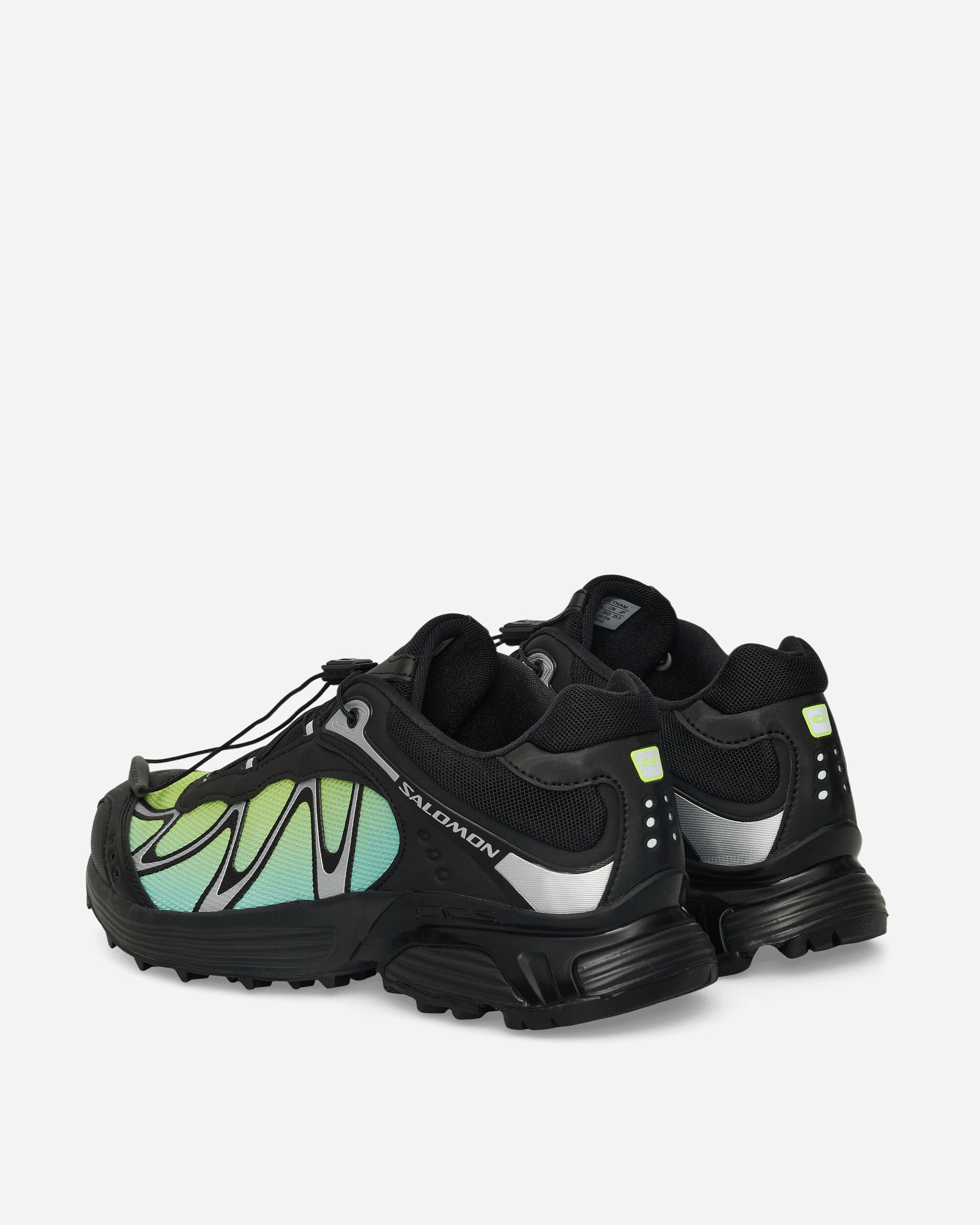 Salomon Xt-Whisper Black/Iced Aqua/Ftw Silver Sneakers Low L47761600