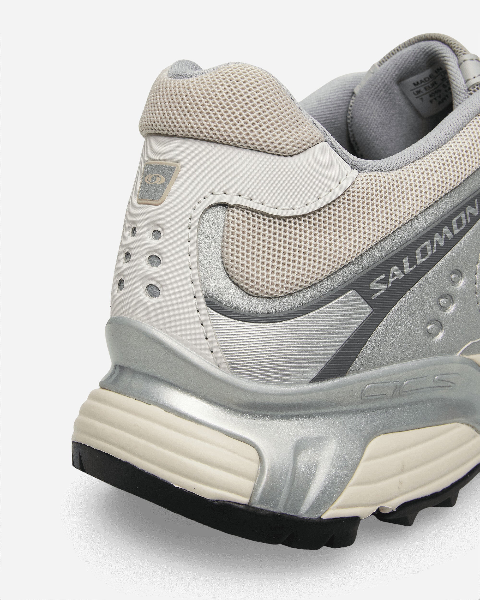 Salomon Xt-Whisper Ftw Silver/Lunar Rock/Silver Sneakers Low L47801400