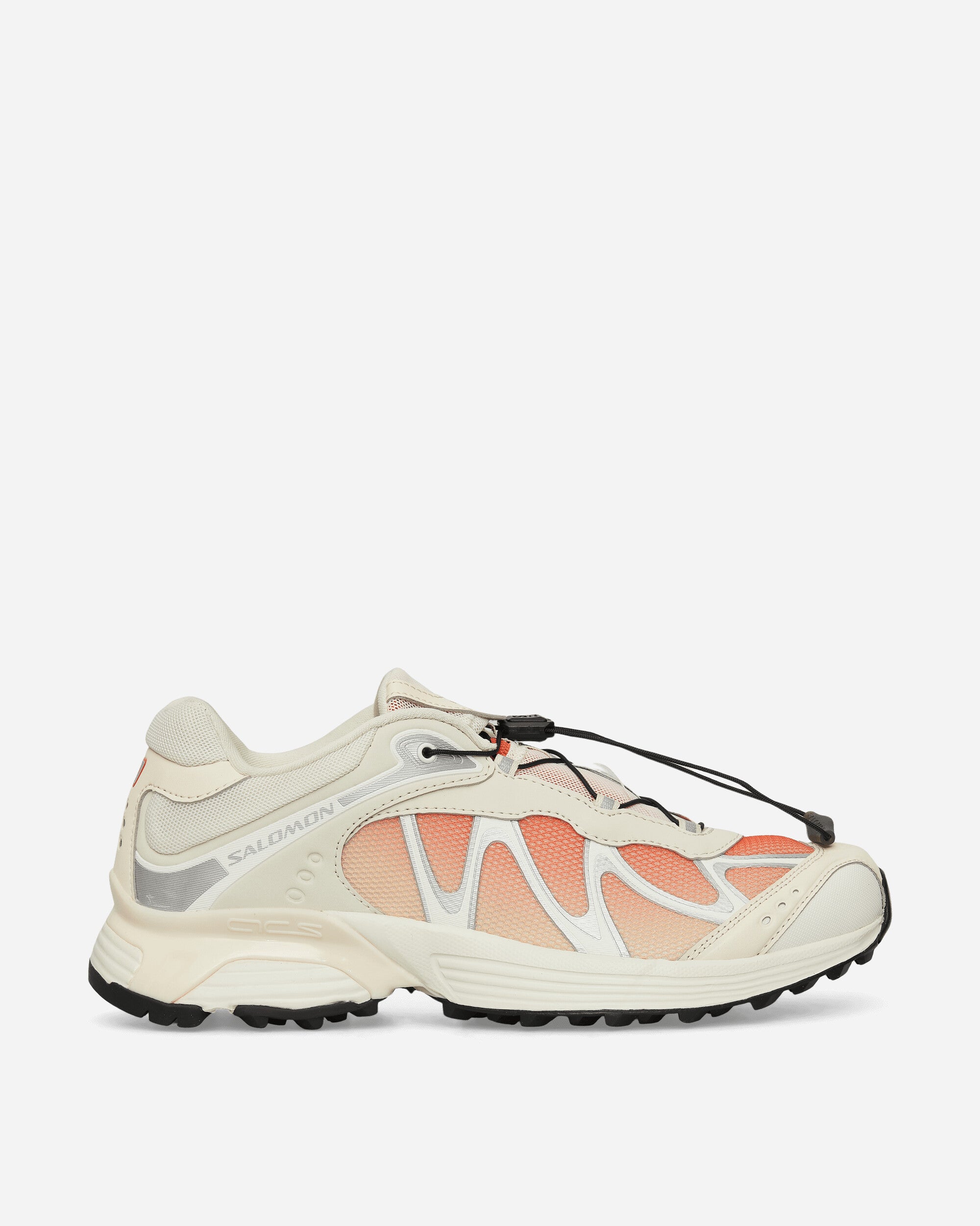 Salomon Xt-Whisper Shortbread/Red Orange/Silver Sneakers Low L47761700