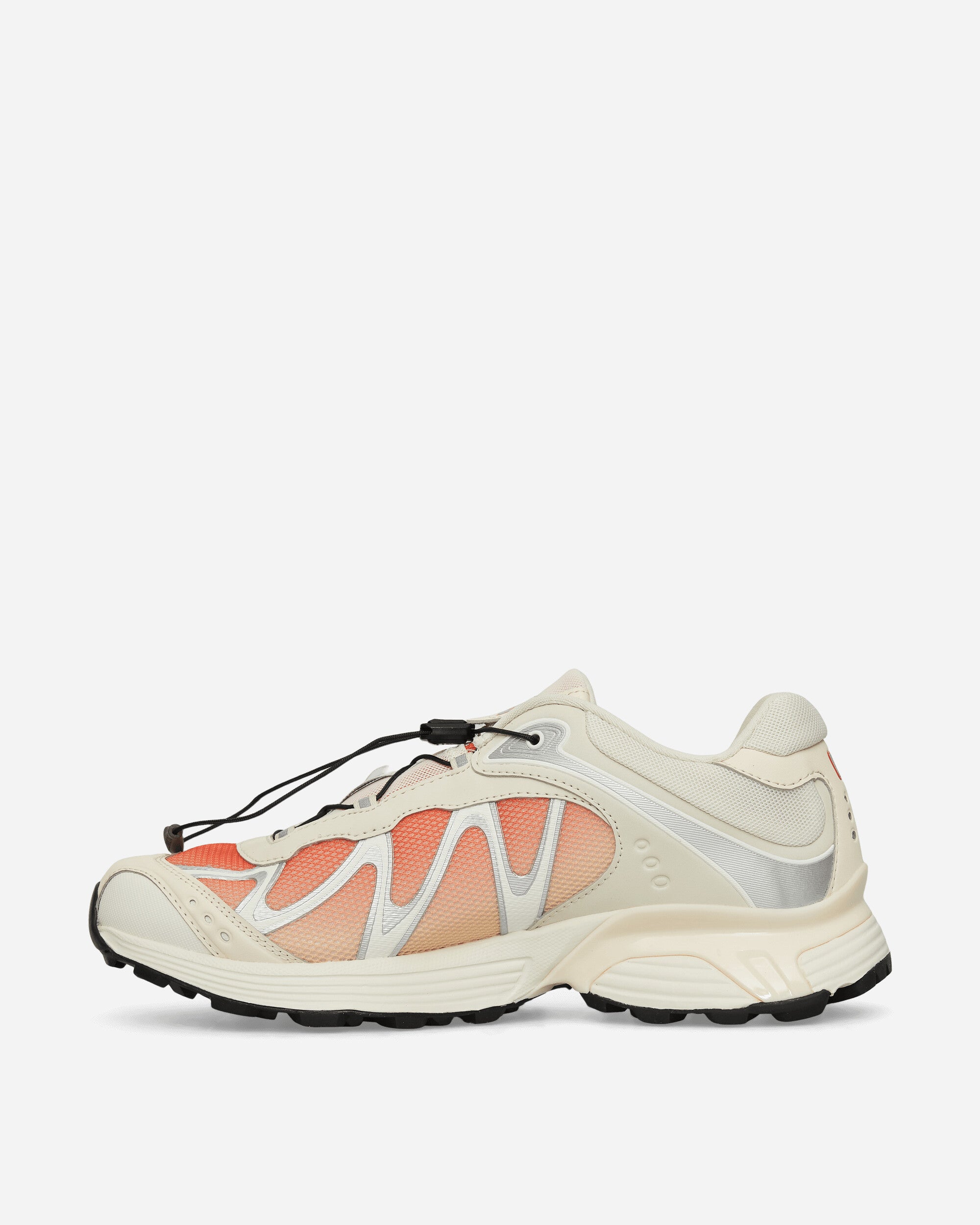 Salomon Xt-Whisper Shortbread/Red Orange/Silver Sneakers Low L47761700