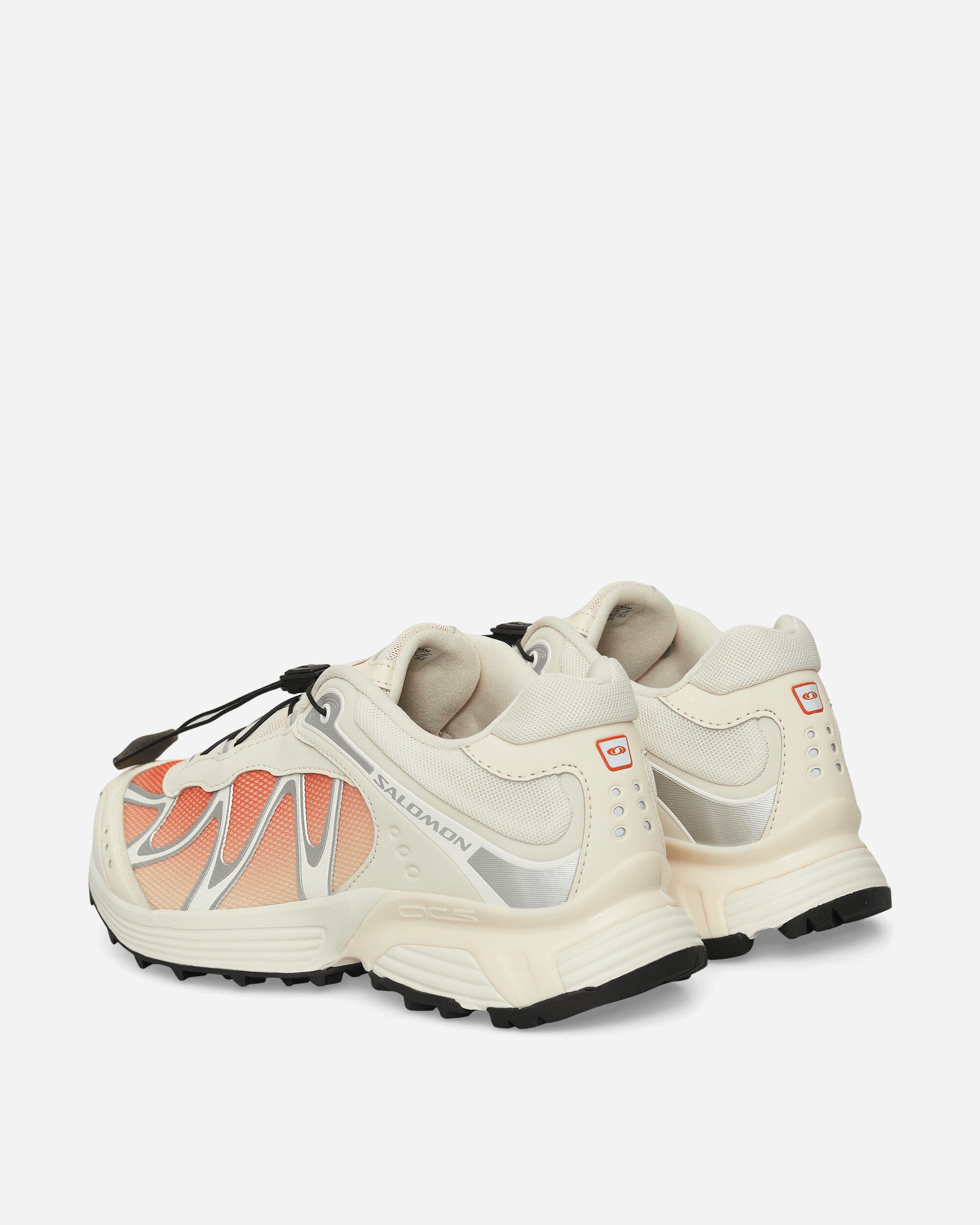Salomon Xt-Whisper Shortbread/Red Orange/Silver Sneakers Low L47761700