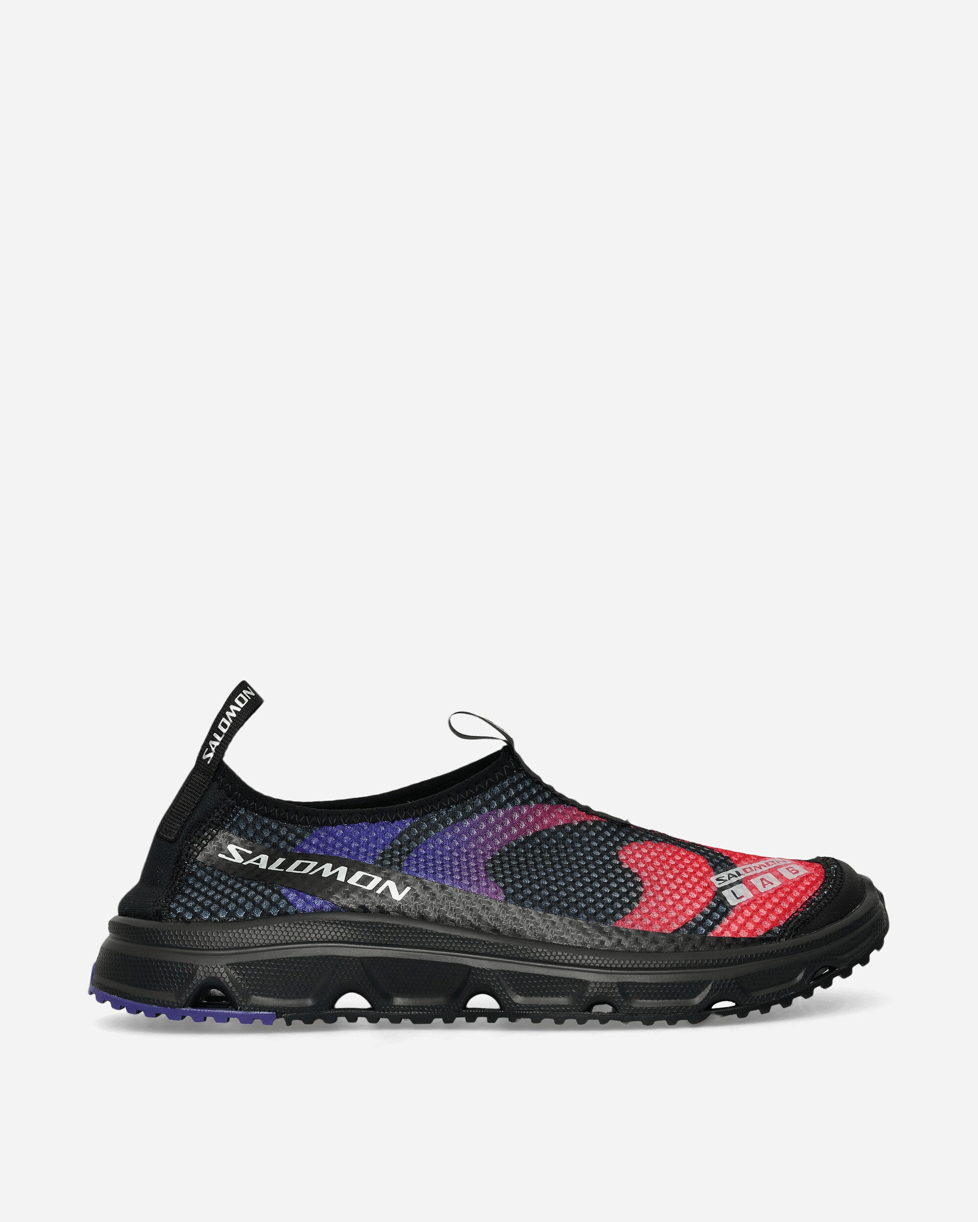 Salomon Rx Moc 3.0 Seasonal Black/Liberty/Neon Flame Sneakers Slip-On L47758800