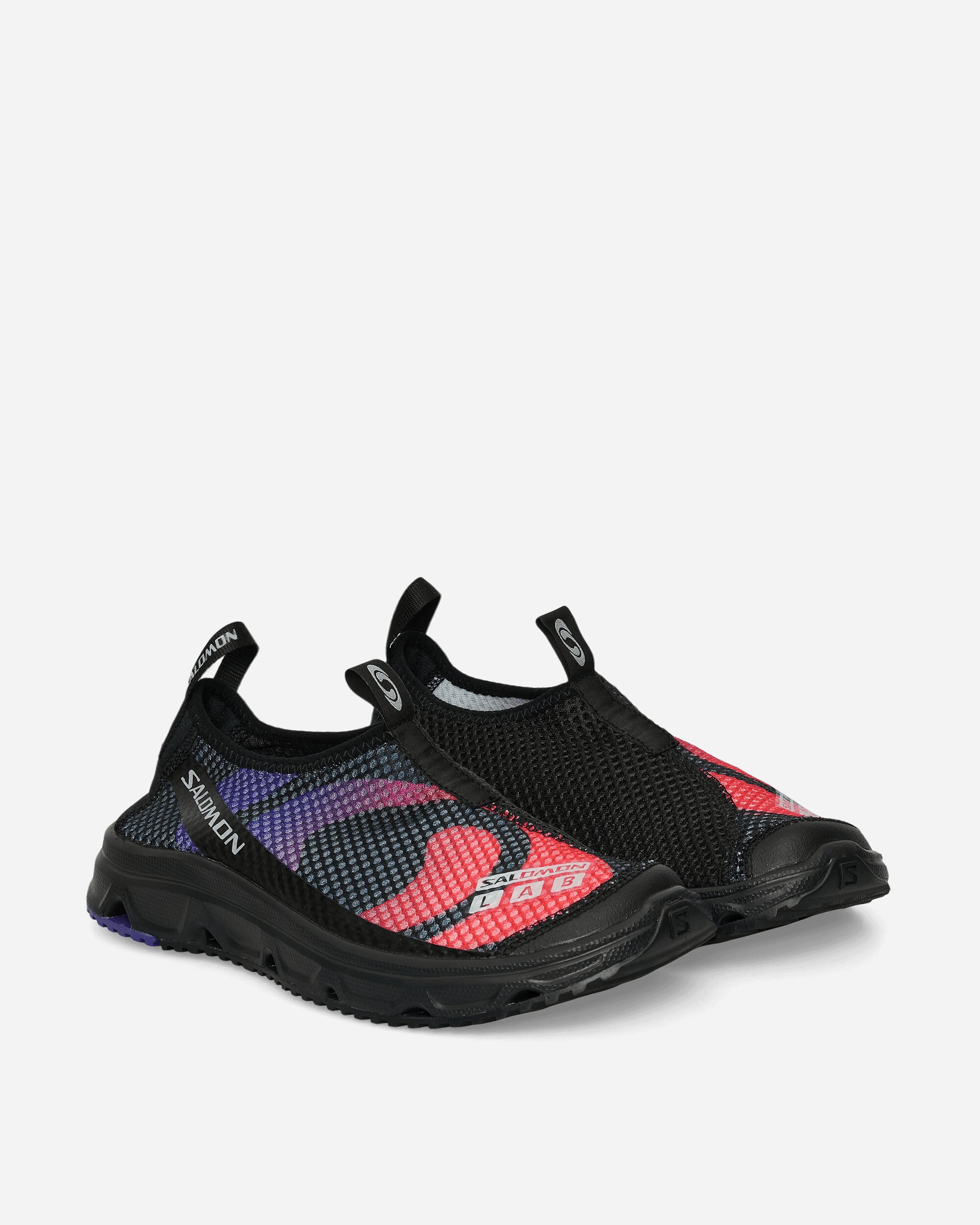 Salomon Rx Moc 3.0 Seasonal Black/Liberty/Neon Flame Sneakers Slip-On L47758800