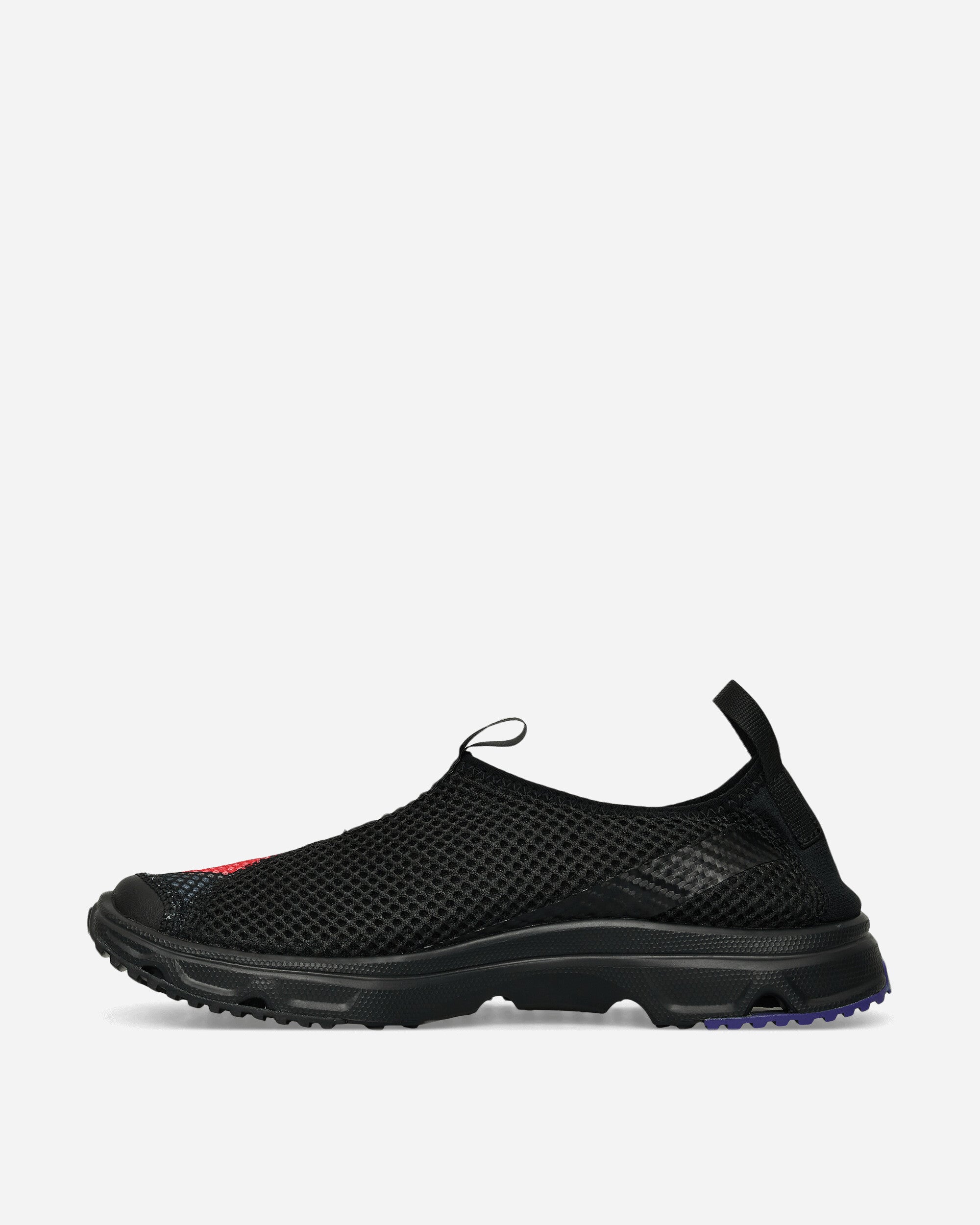 Salomon Rx Moc 3.0 Seasonal Black/Liberty/Neon Flame Sneakers Slip-On L47758800