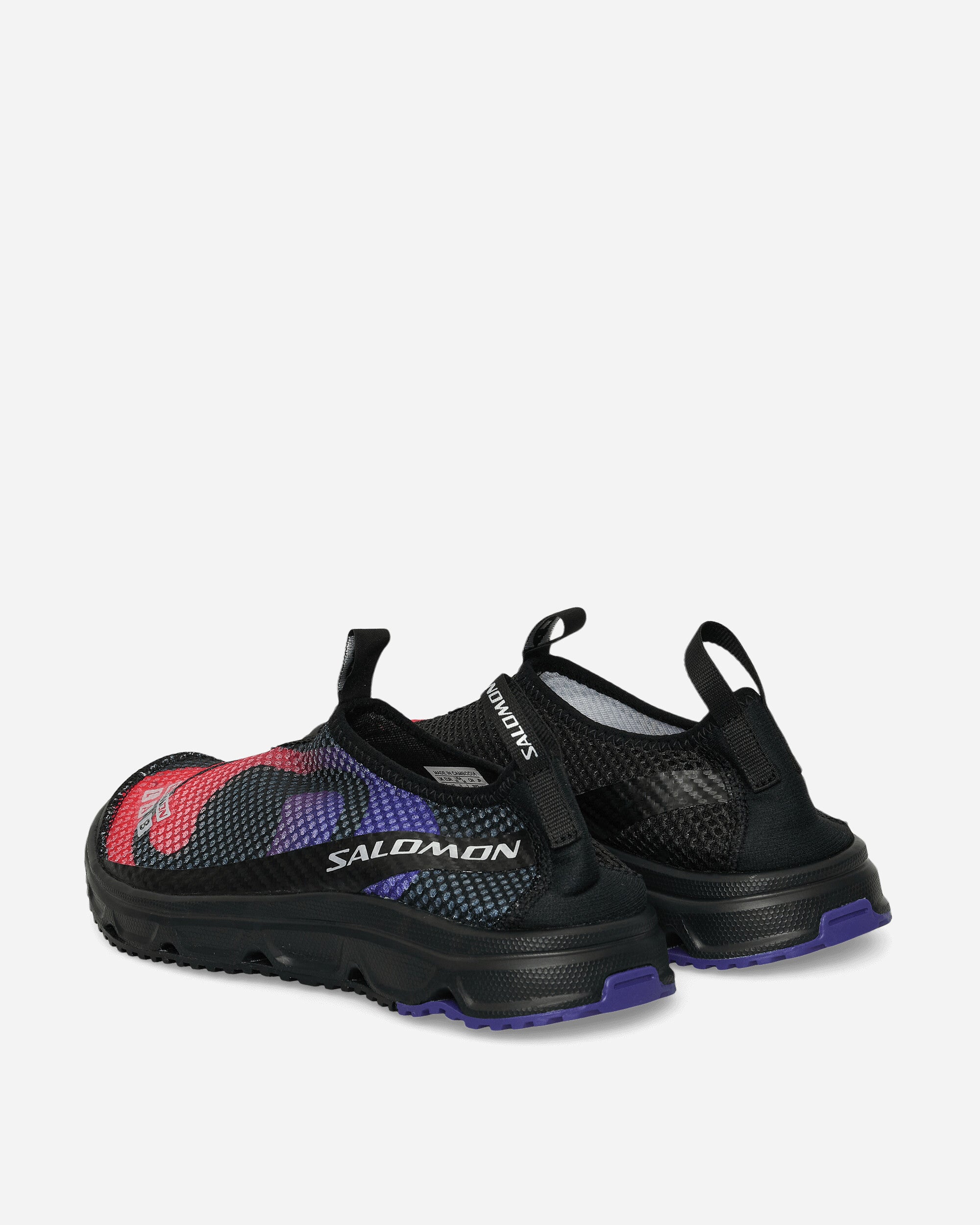 Salomon Rx Moc 3.0 Seasonal Black/Liberty/Neon Flame Sneakers Slip-On L47758800