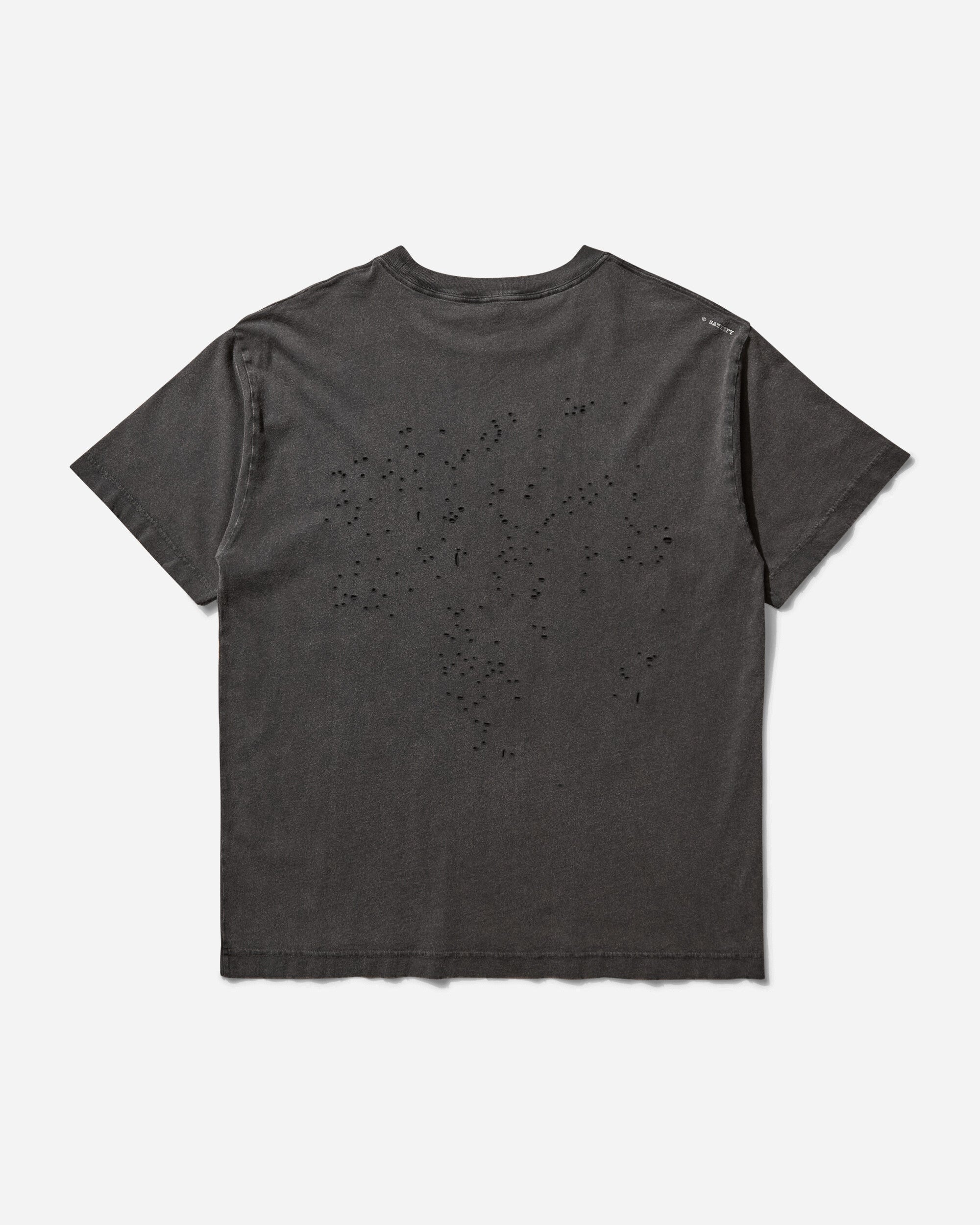 Satisfy Mothtech T-Shirt Aged Black T-Shirts Shortsleeve 11006 AB-SAC