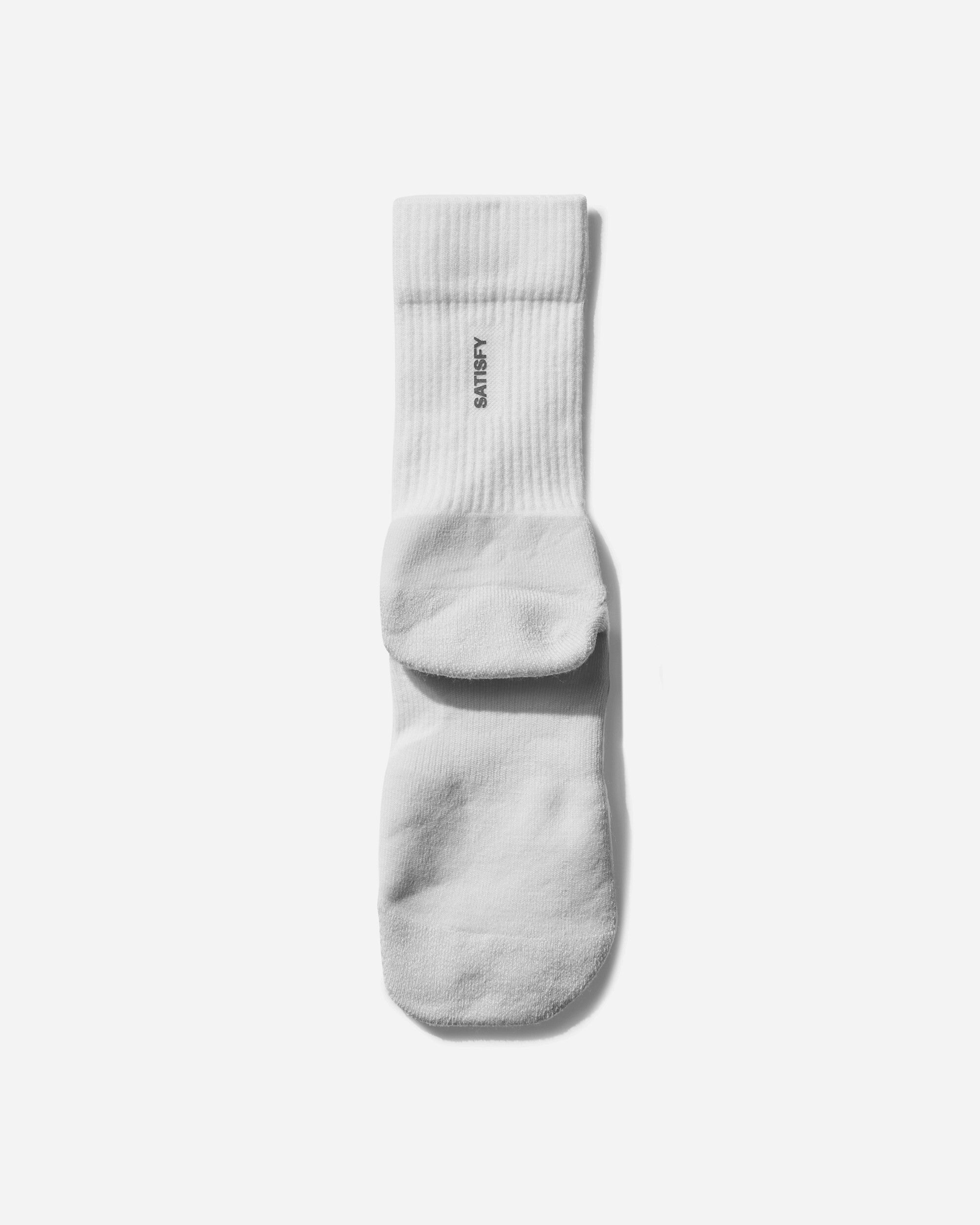 Satisfy Merino Nylon Tube Socks Off-white Underwear Socks 32002 OW