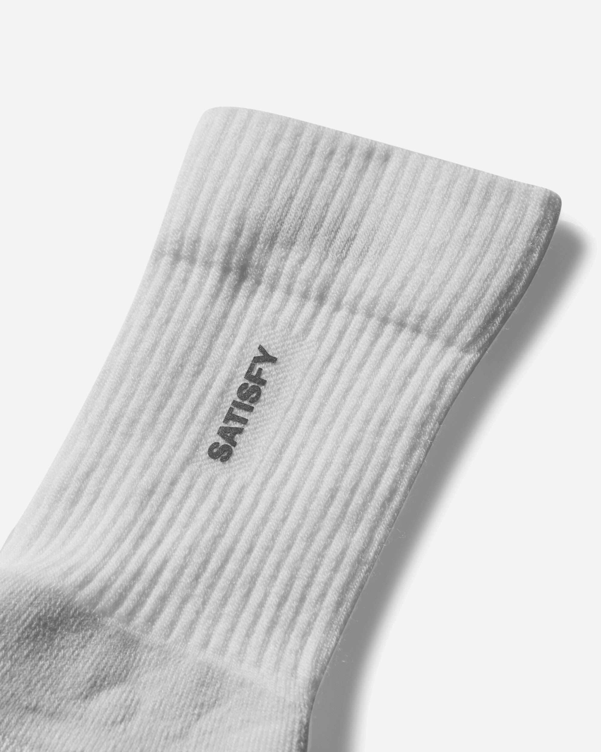 Satisfy Merino Nylon Tube Socks Off-white Underwear Socks 32002 OW
